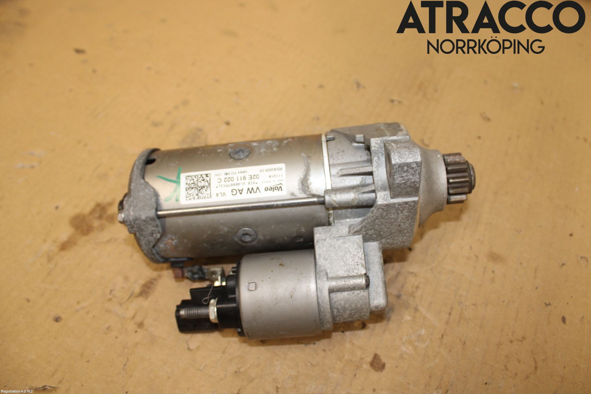 Skoda OCTAVIA (5E) 13-20 Startmotor Diesel