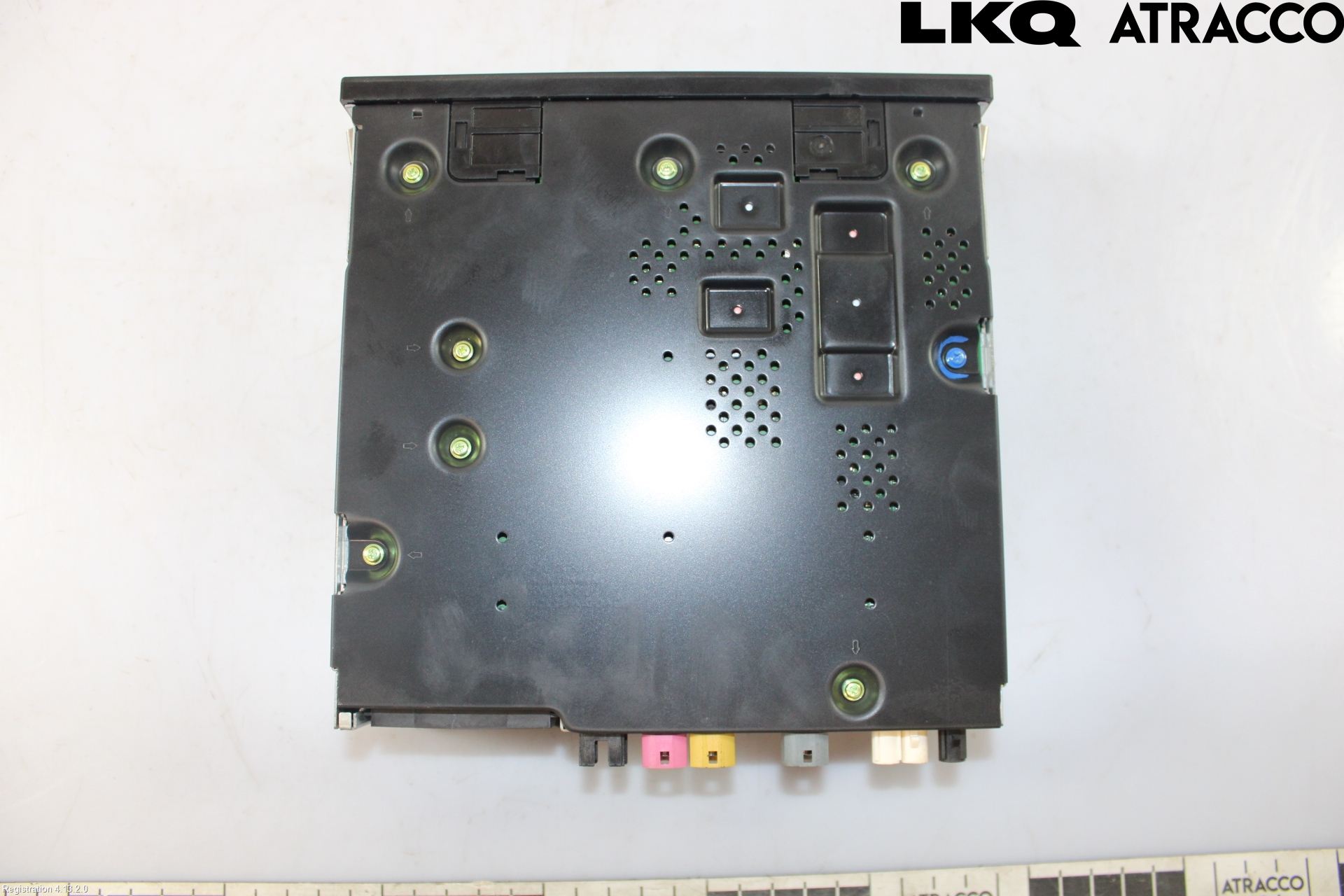 Cupra BORN 22- Cd Radio - Multimediapanel