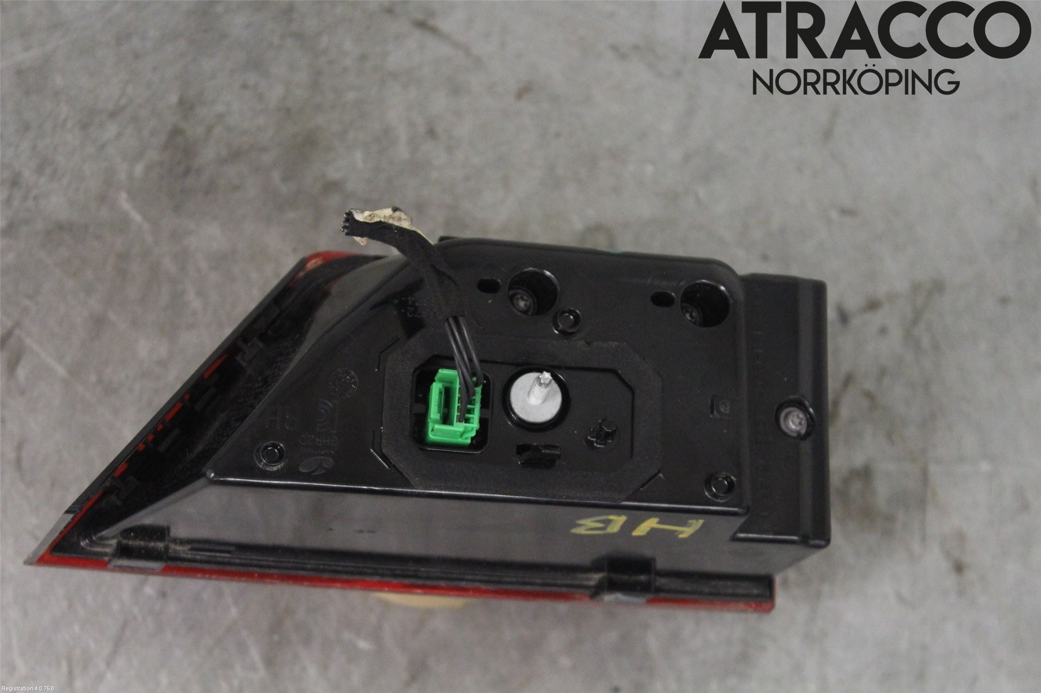 Jaguar E-PACE 17- Bakljus Lucka Hö