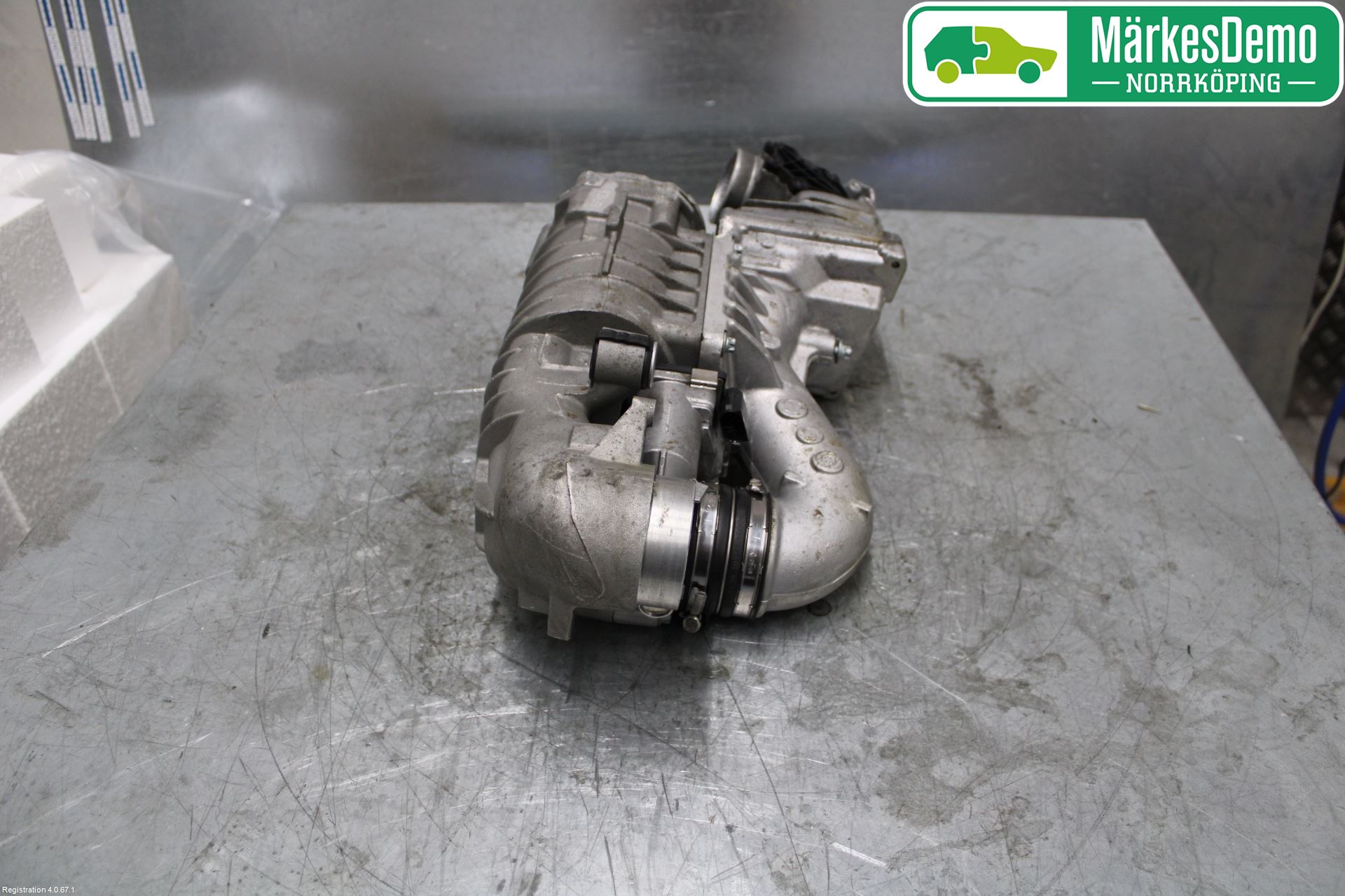 Mercedes-Benz MB C (203) 00-07 Kompressor Remdriven