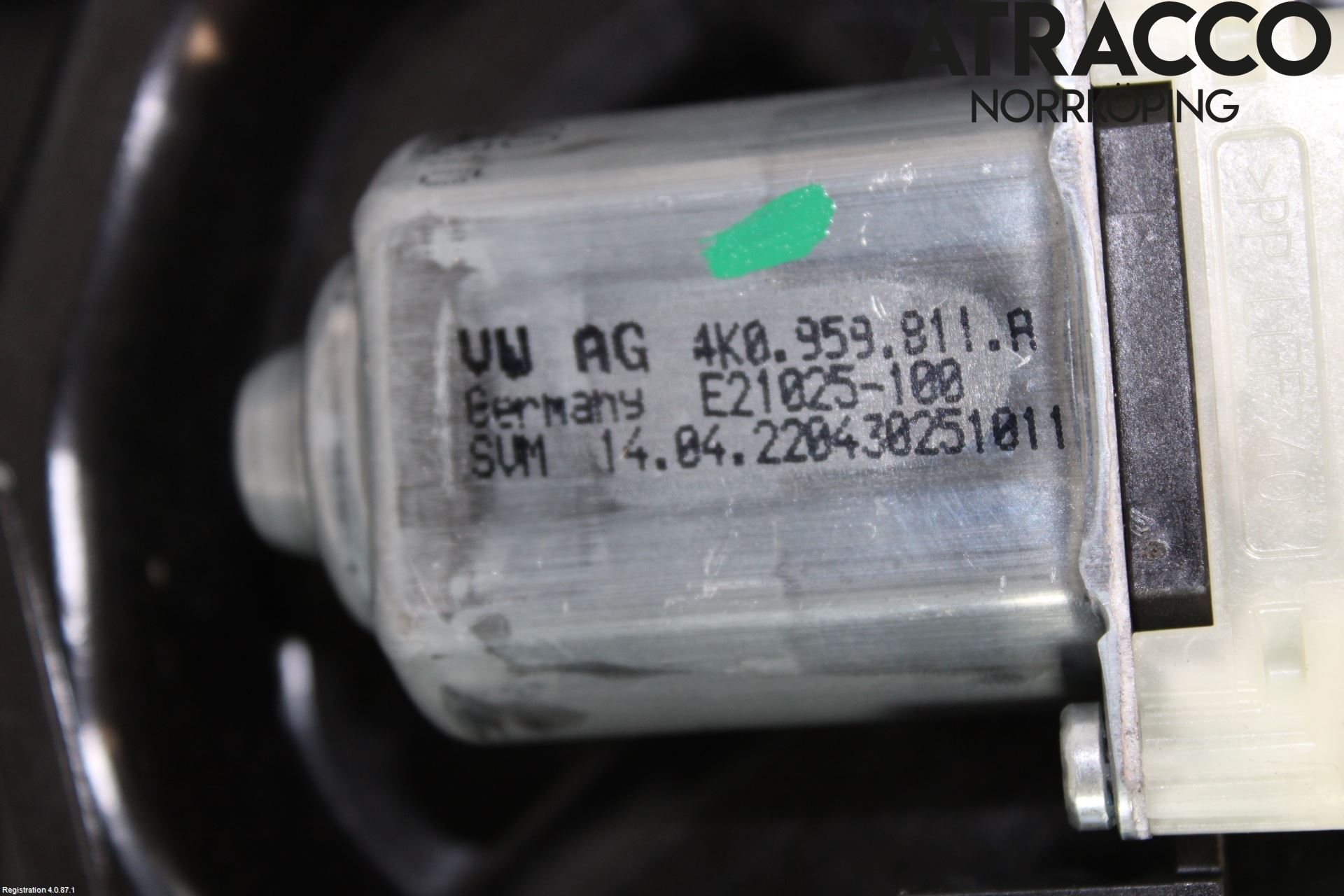 Volkswagen VW ID.5 22- Fönsterhiss El Kompl