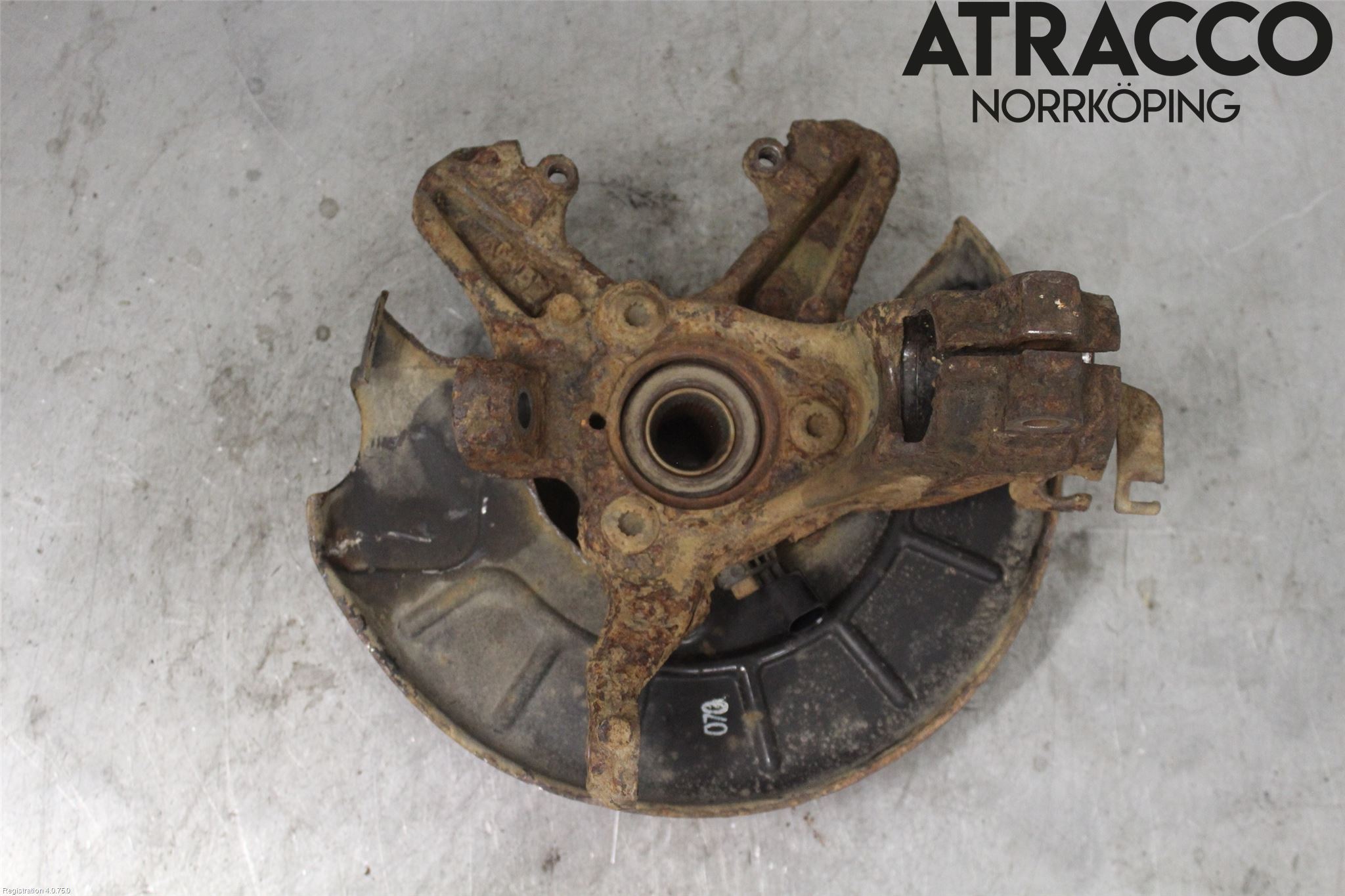 Skoda OCTAVIA (1Z) 05-13 Styrspindel Lagerhus Hö