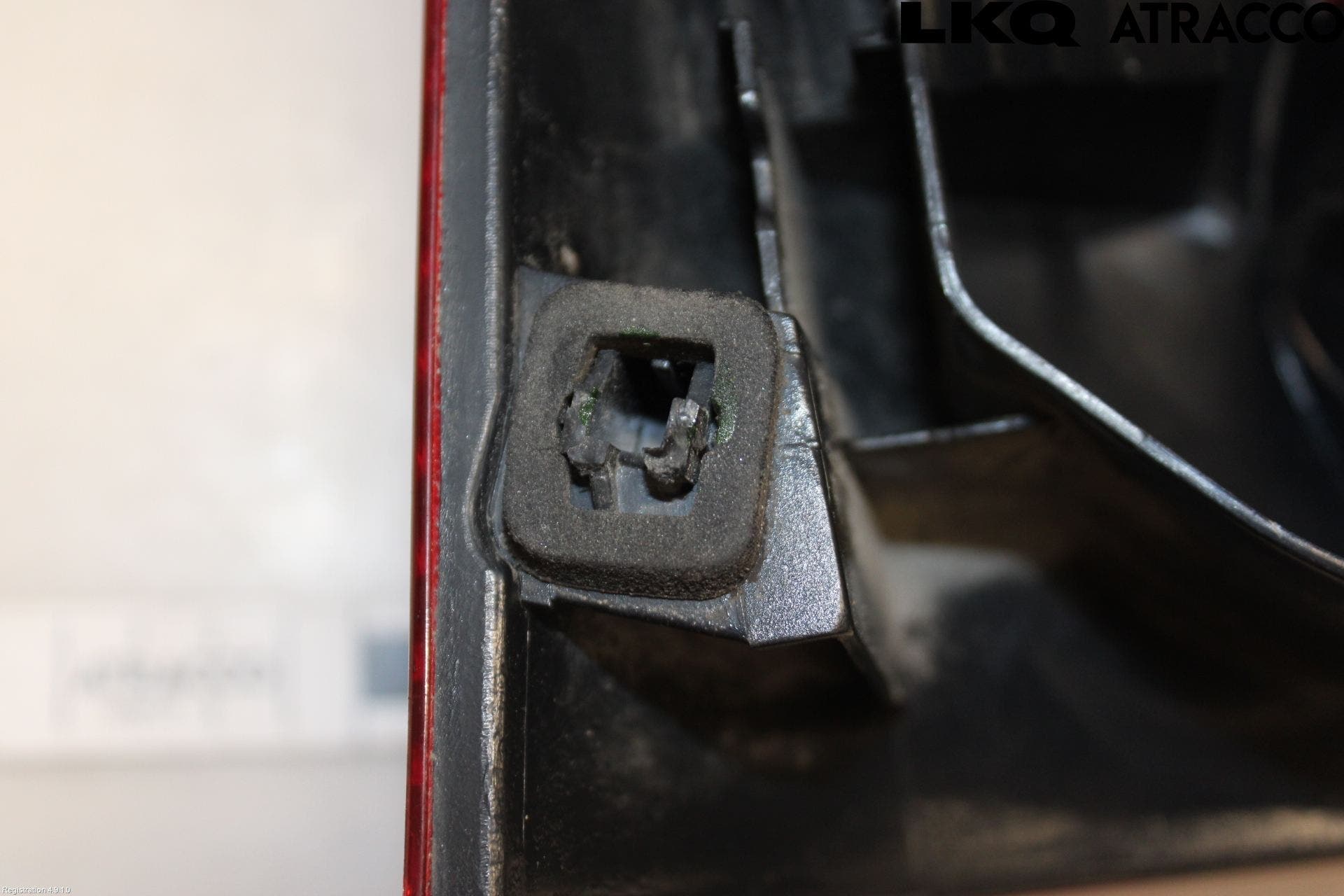 Volkswagen VW POLO 02-05 Bakljus Höger