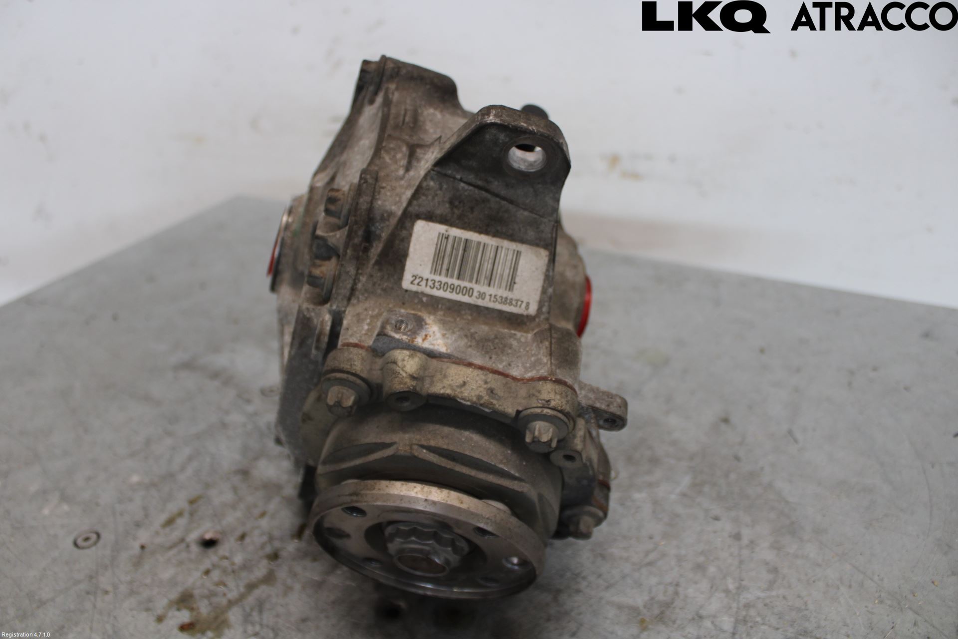 Mercedes-Benz MB GLC-KLASS (X253/C253) 15-22 Framvagn Diffrential