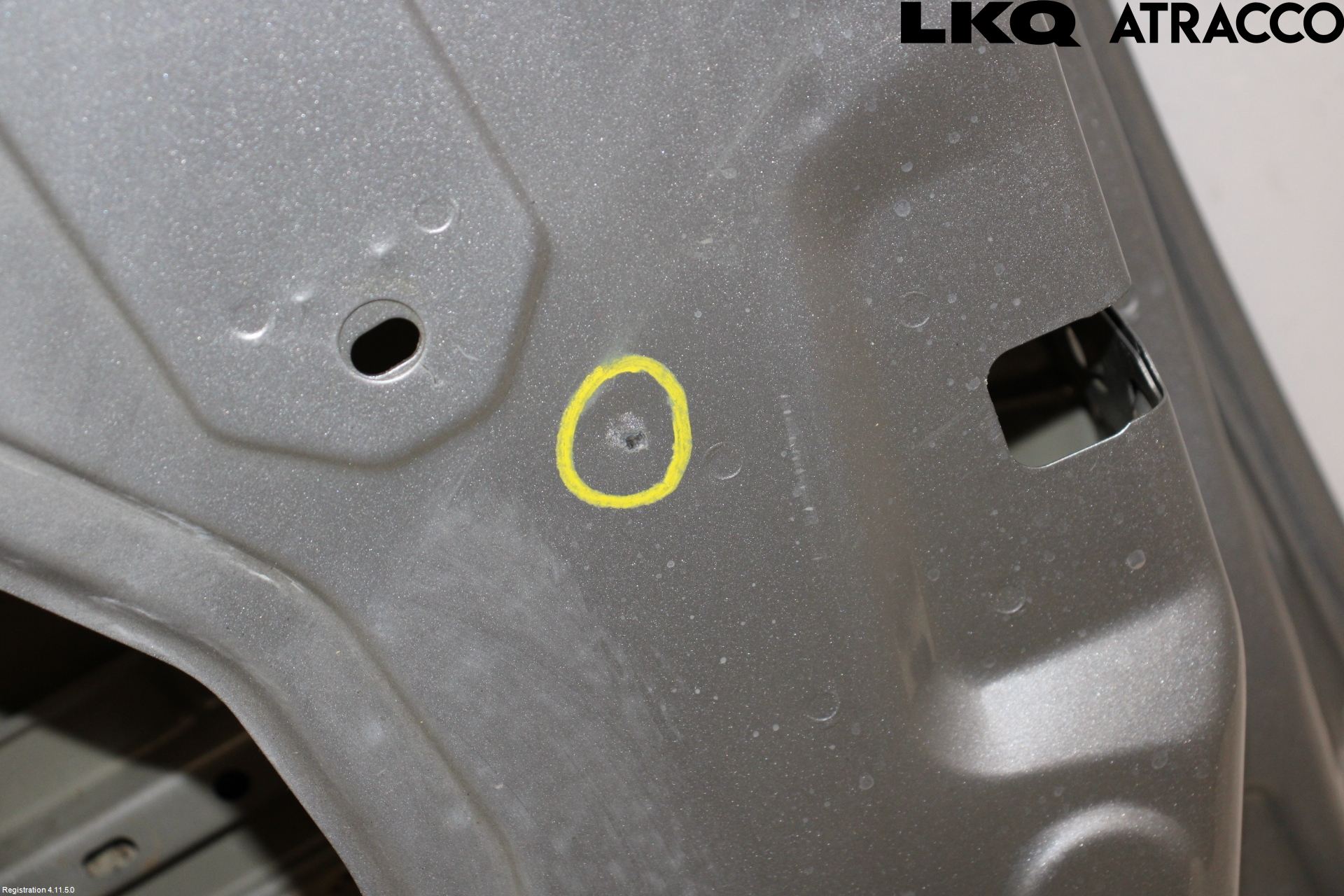 Nissan QASHQAI 14-17 Dörr Fram Höger