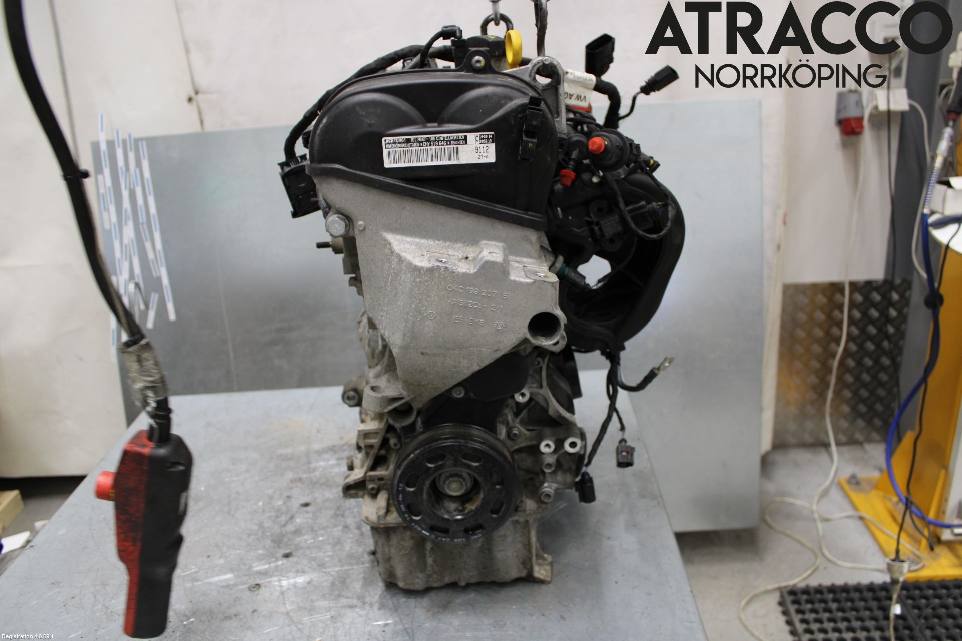 Volkswagen VW UP! / E-UP! Motor Bensin