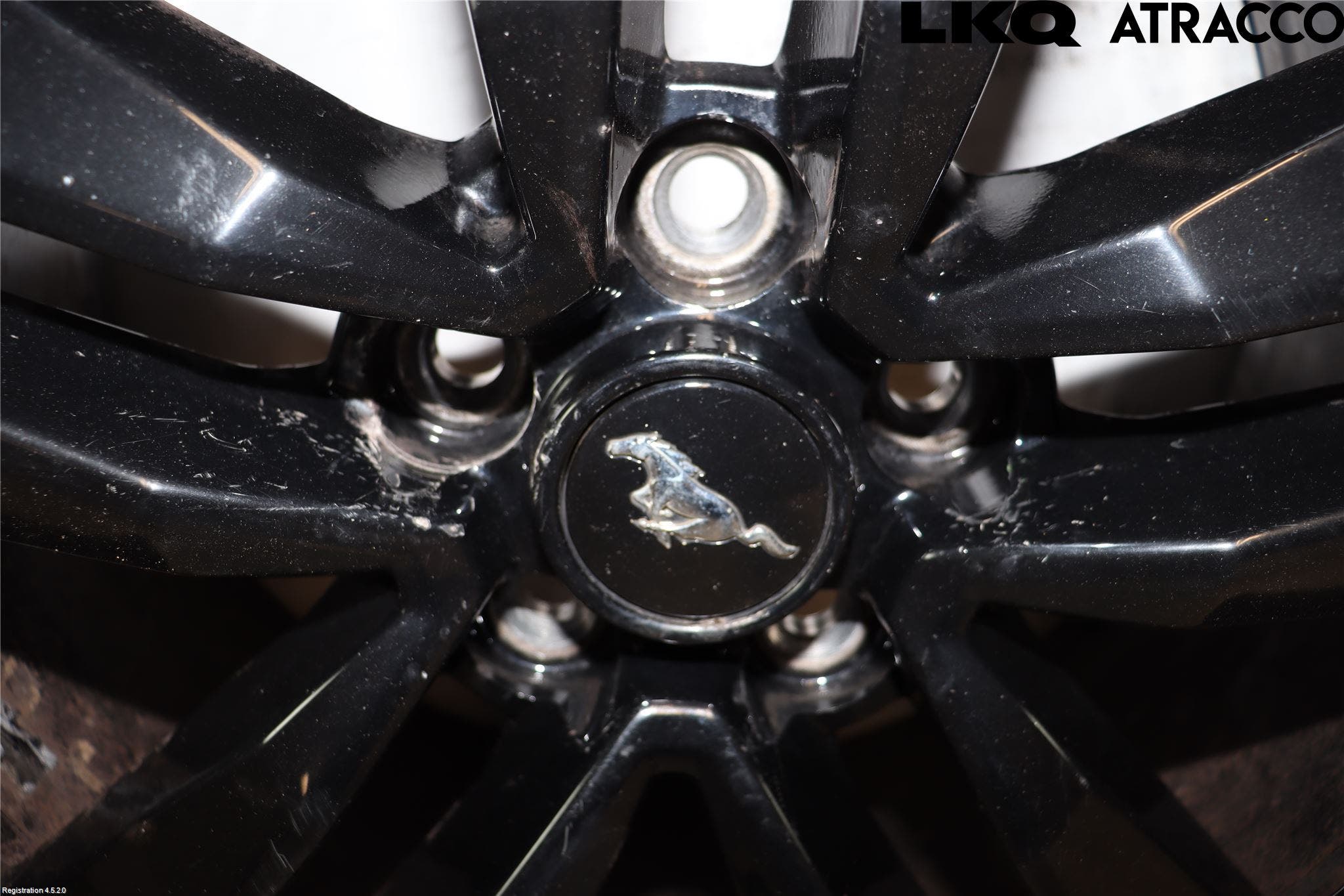 Ford MUSTANG VI 15-22 Vinterdäck Alumfälg 4St