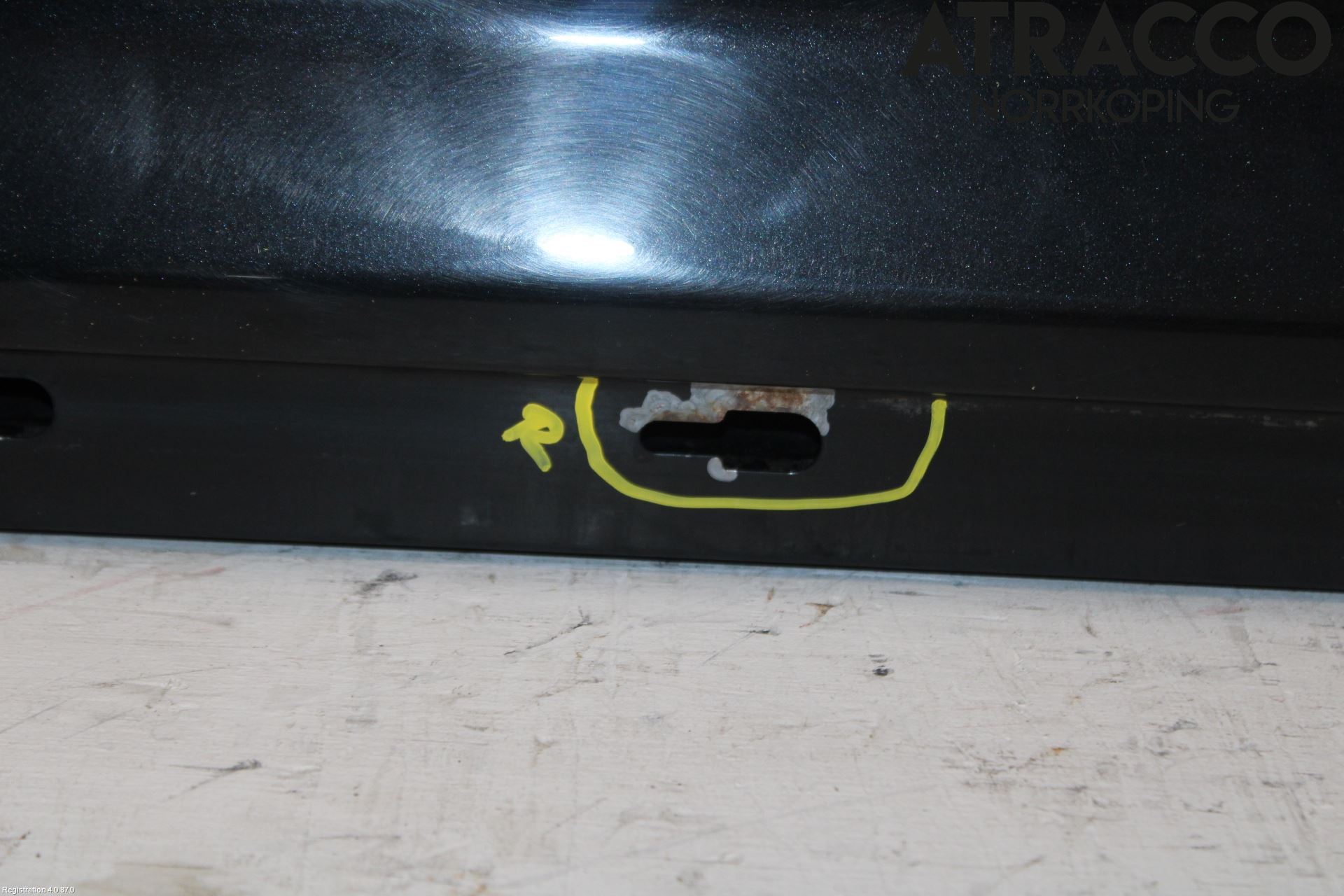 Audi A3/S3 05-13 Dörr Fram Vänster