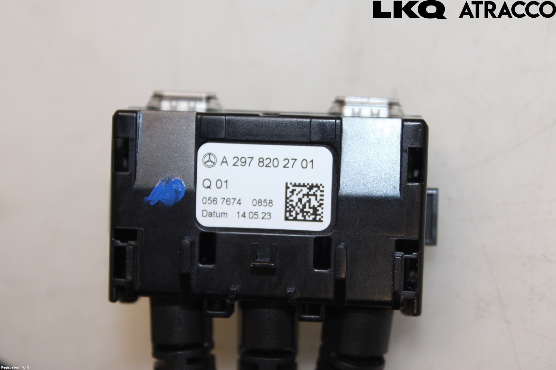 Mercedes-Benz MB EQE (V295) 22- Usb Connection