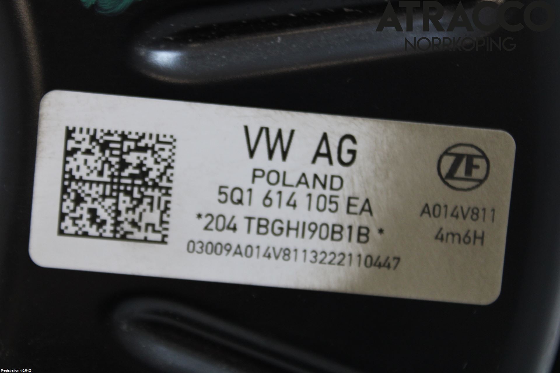 Volkswagen VW T-ROC 18- Bromsservo