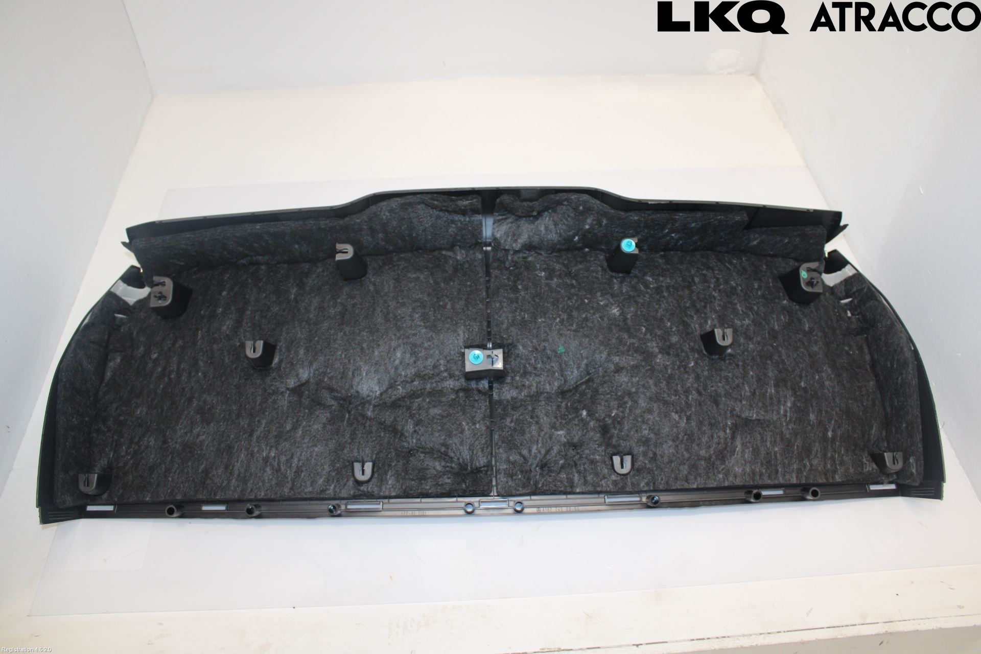 Mercedes-Benz MB GLE-KLASS (W167/V167/C167) 19- Inredning Bakluckeklädsel