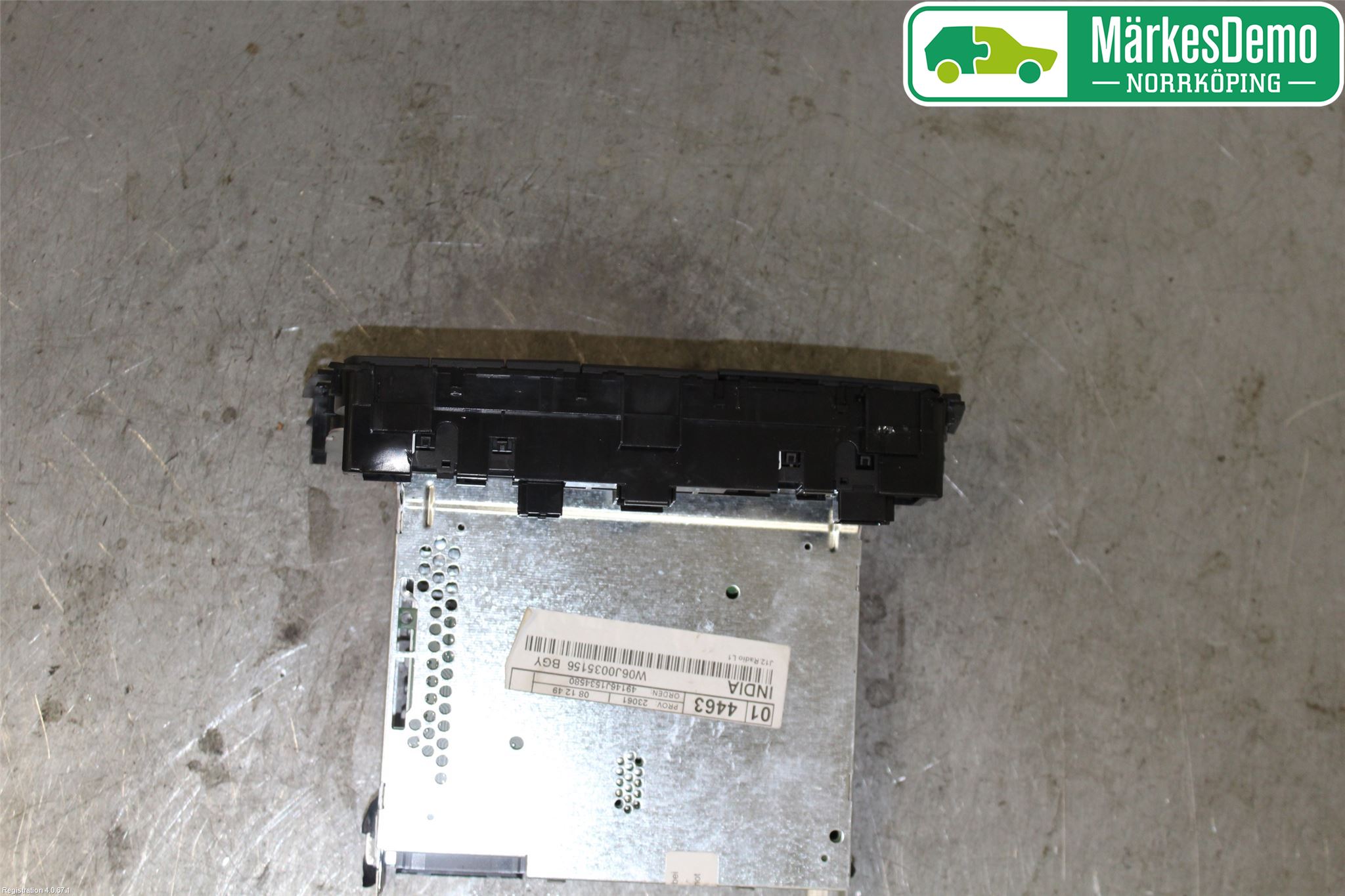 Seat IBIZA IV 08-16 Cd Radio - Multimediapanel