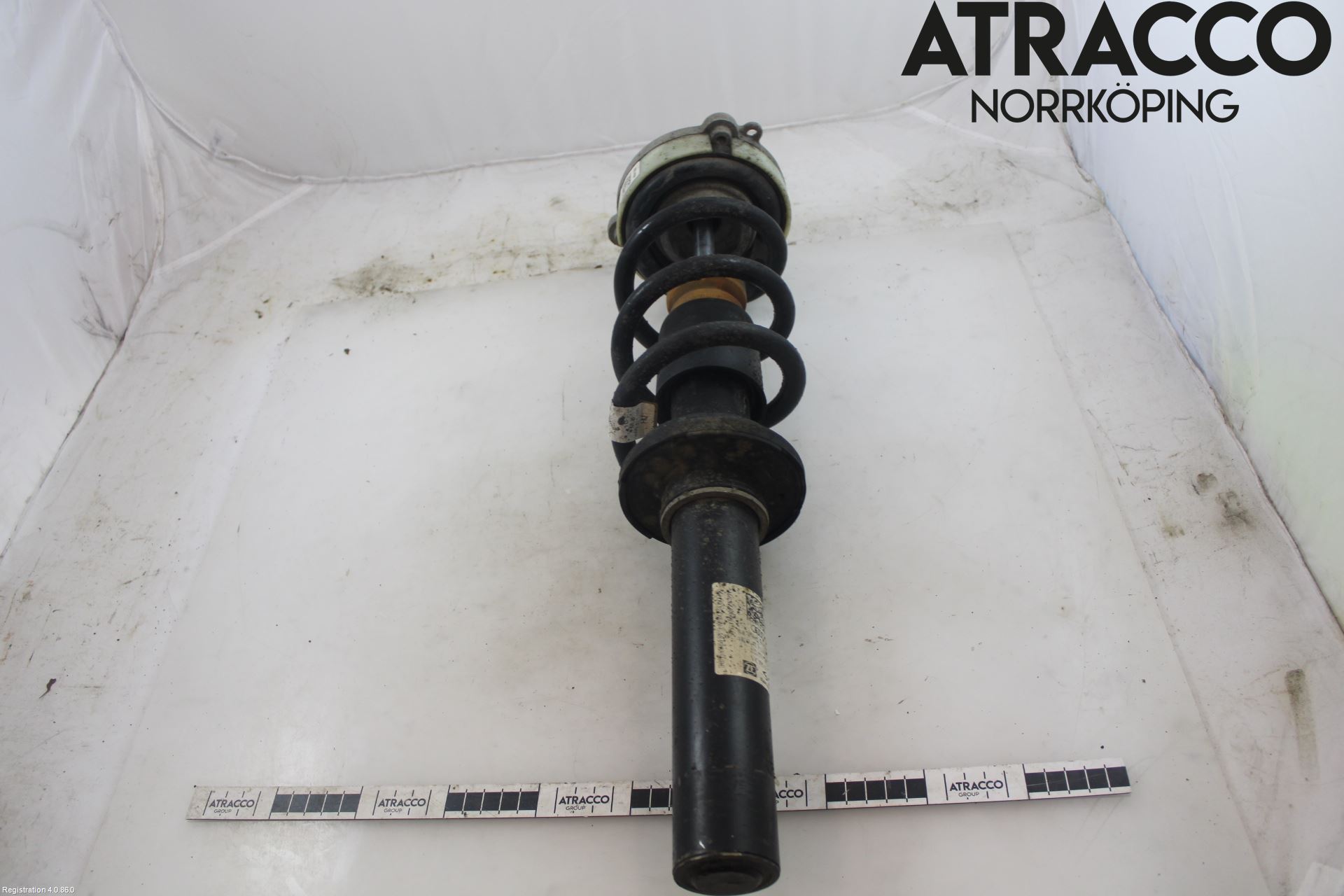 Audi A6 F2/C8 19- Fjäderben Fram Höger