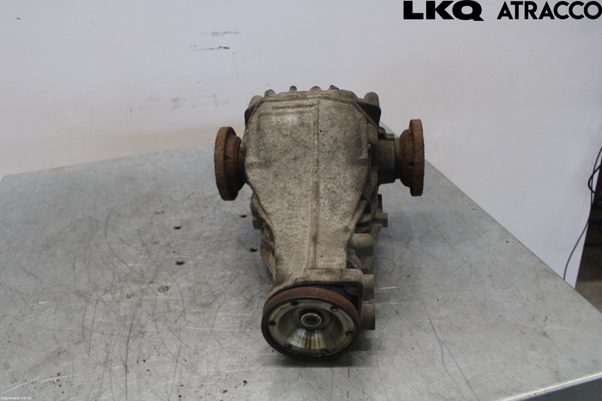 Audi A8/S8 4H 10-17 Bakväxel-Diff