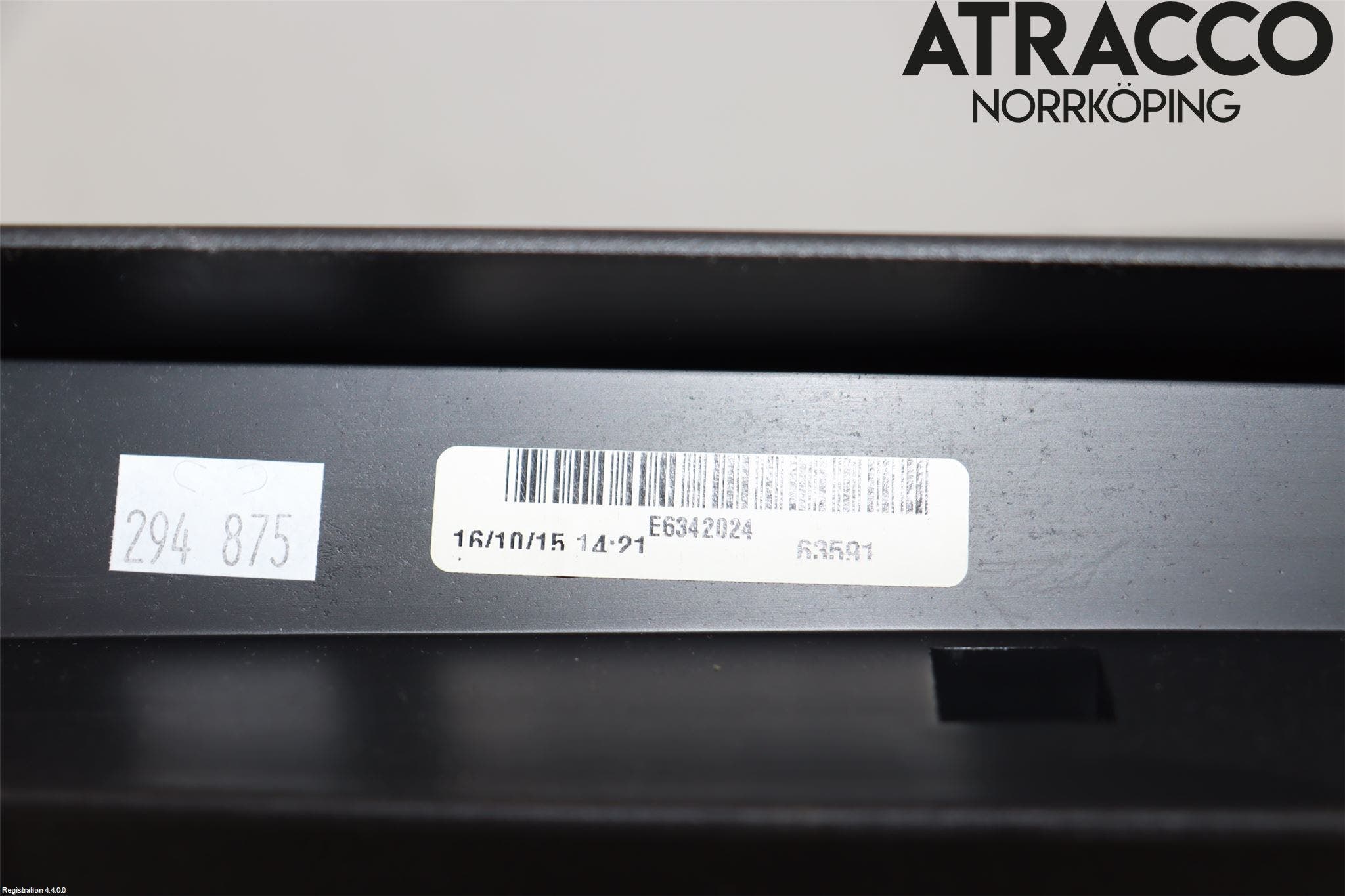 Citroen C4 II 11-18 Handskfacklucka