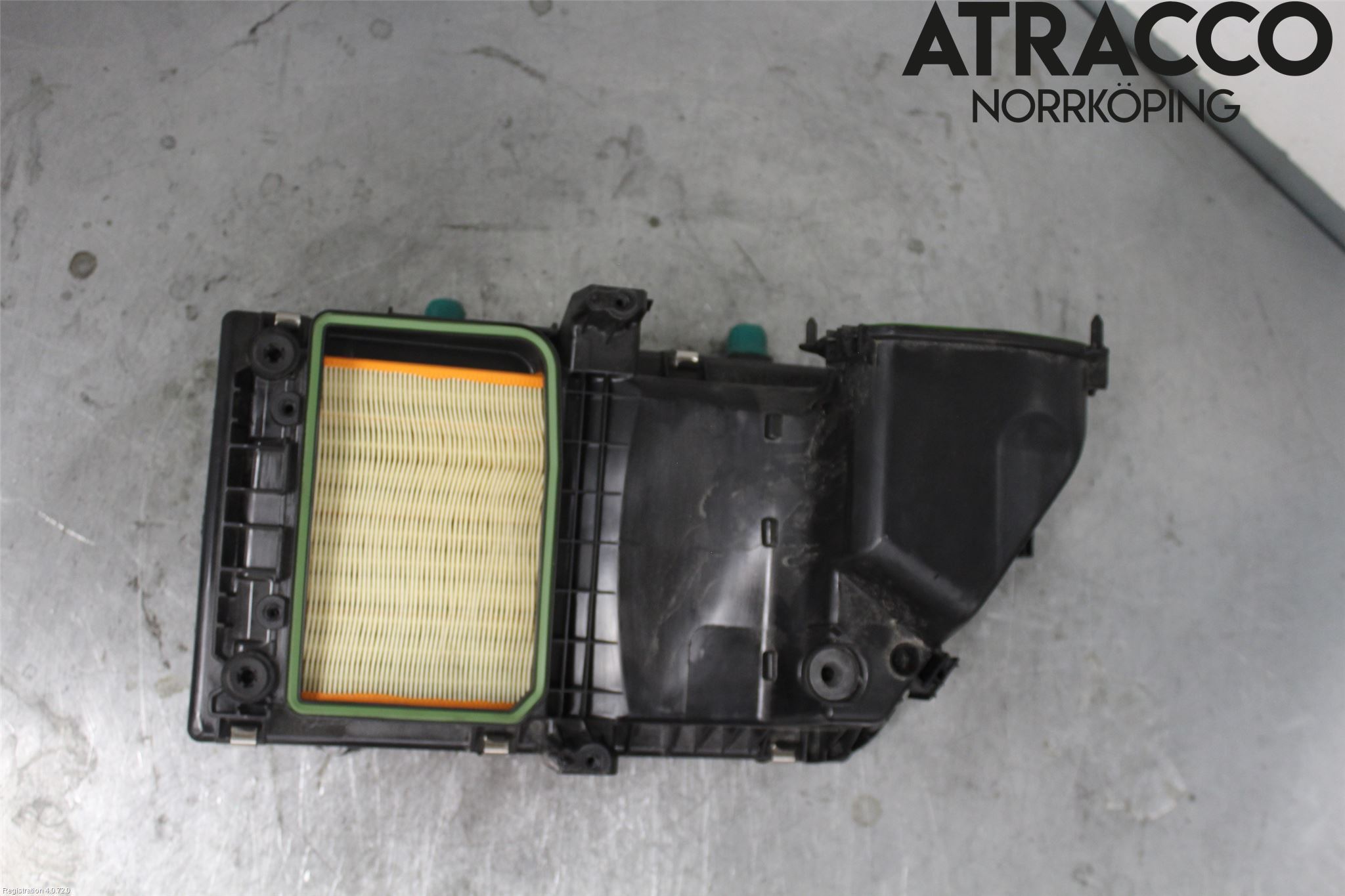 Mercedes-Benz MB C-KLASS (W205) 14-21 Luftrenare