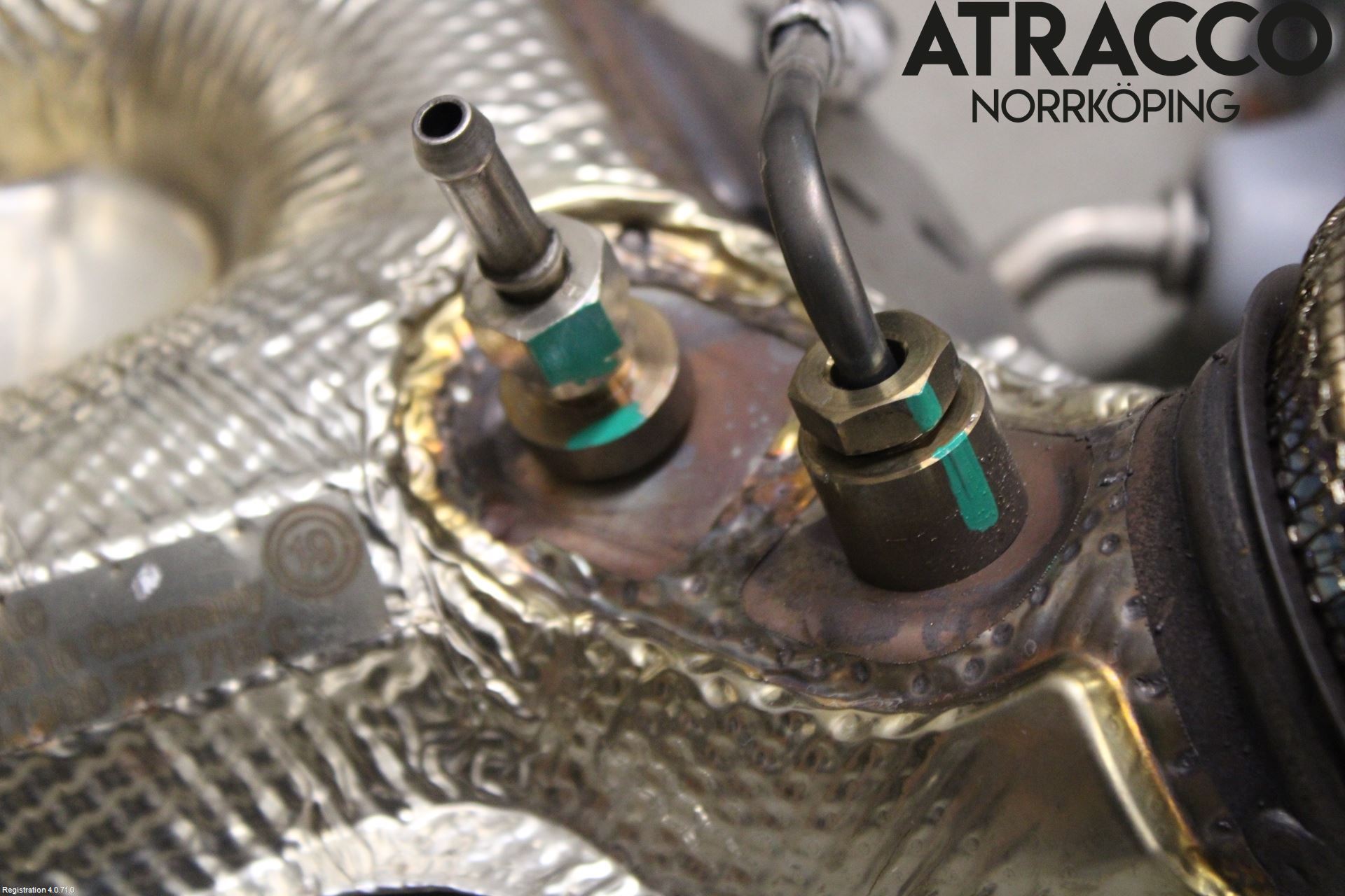 Cupra ATECA 19- Avgas Partikelfilter