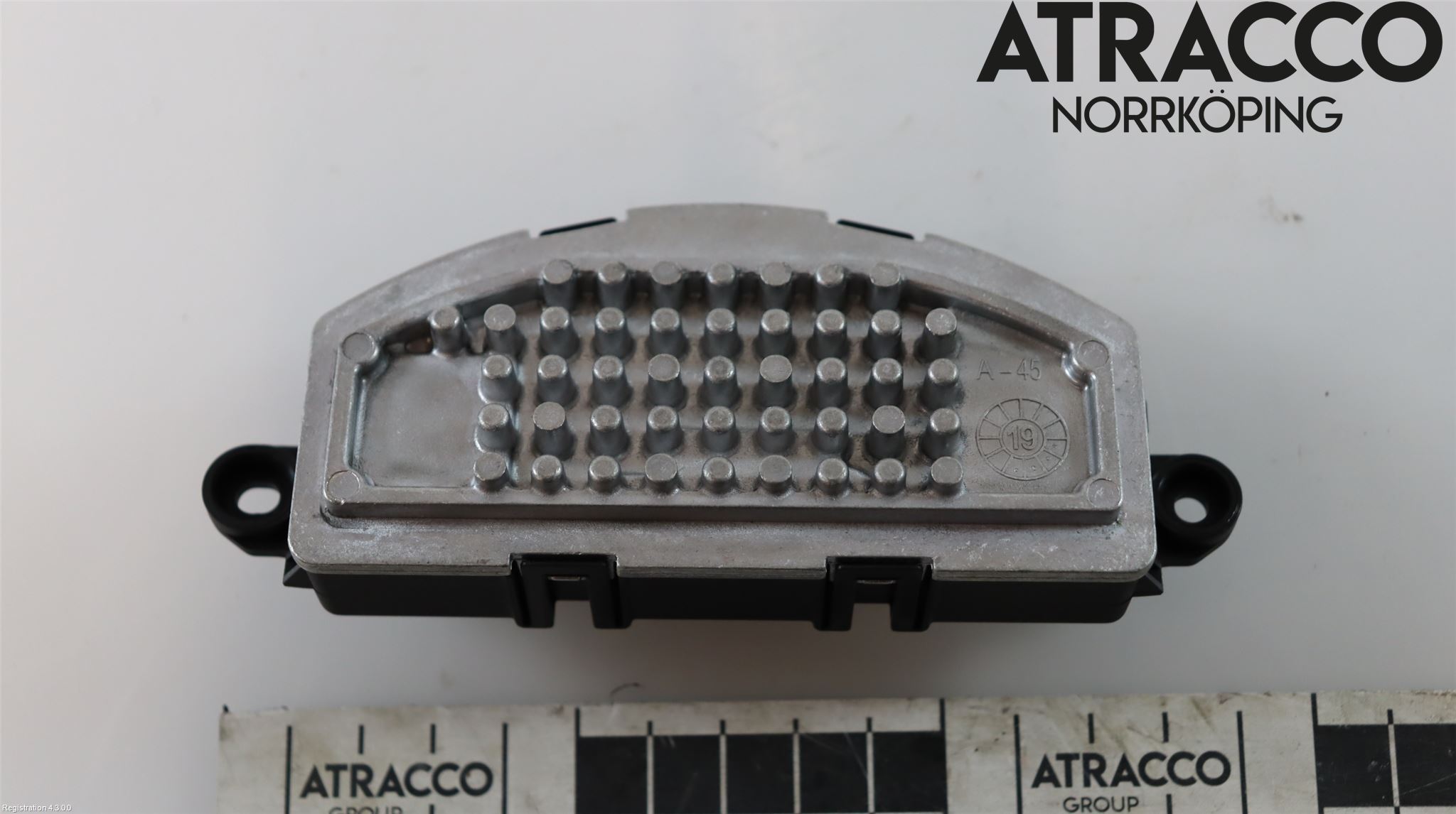 Jaguar F-PACE Värmefläktsmotstånd