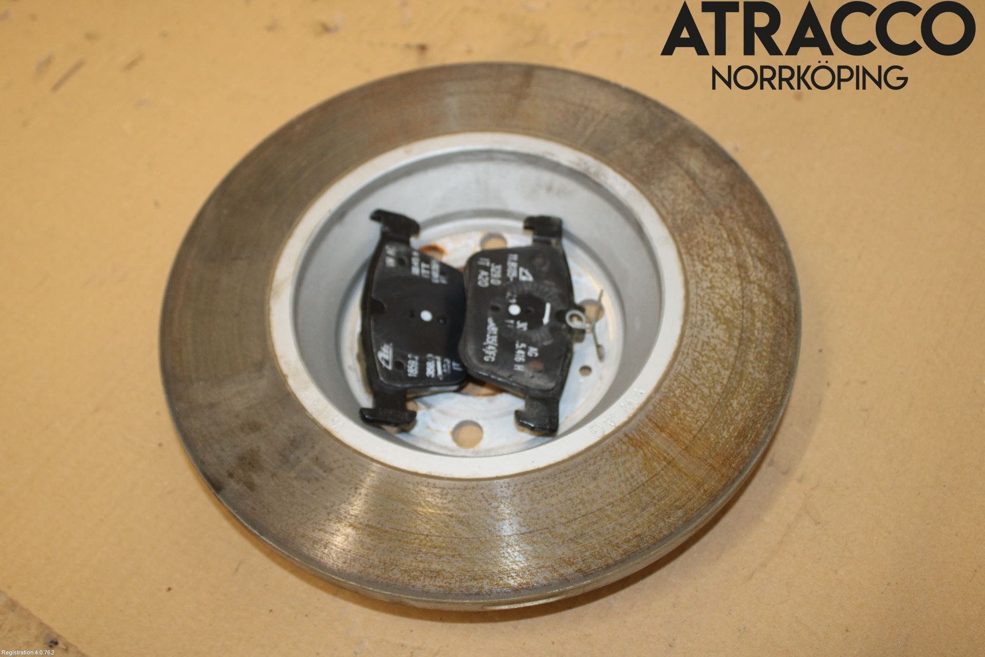 Volkswagen VW PASSAT 20-24 Bromsskiva Bak