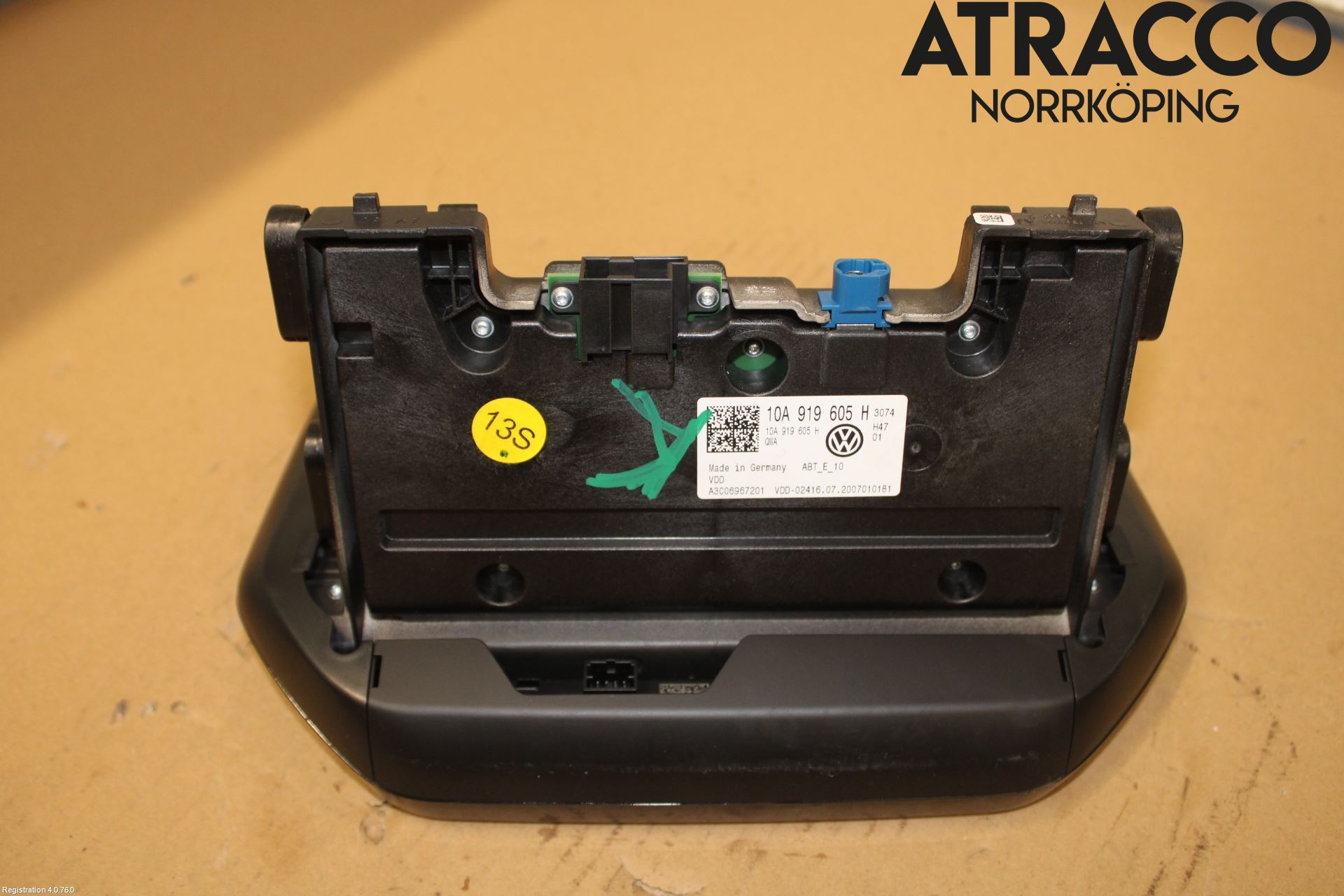 Volkswagen VW ID.3 21- Multifunktionsdisplay