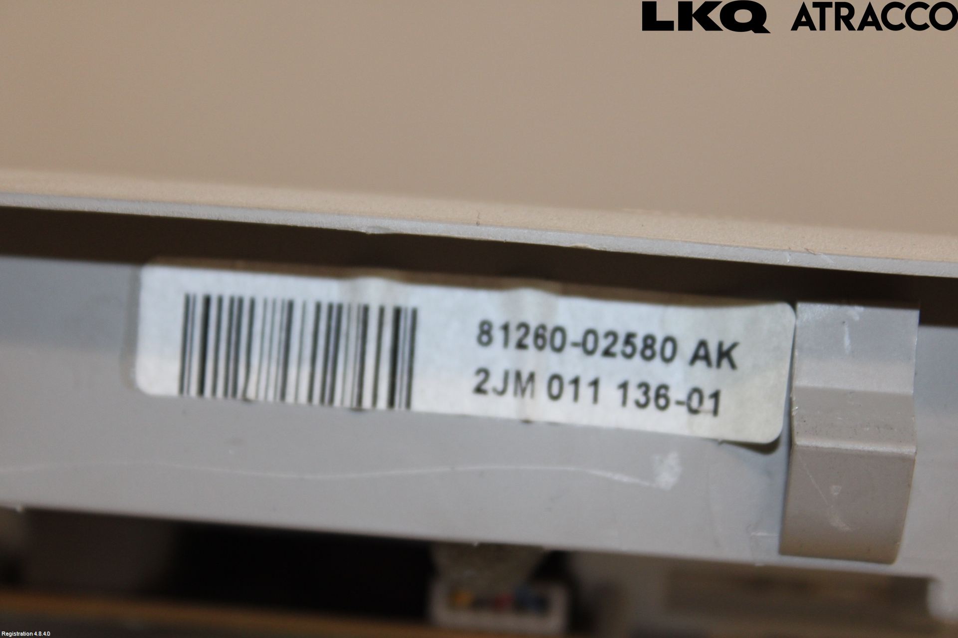 Toyota AURIS 13-19 Innerbelysning