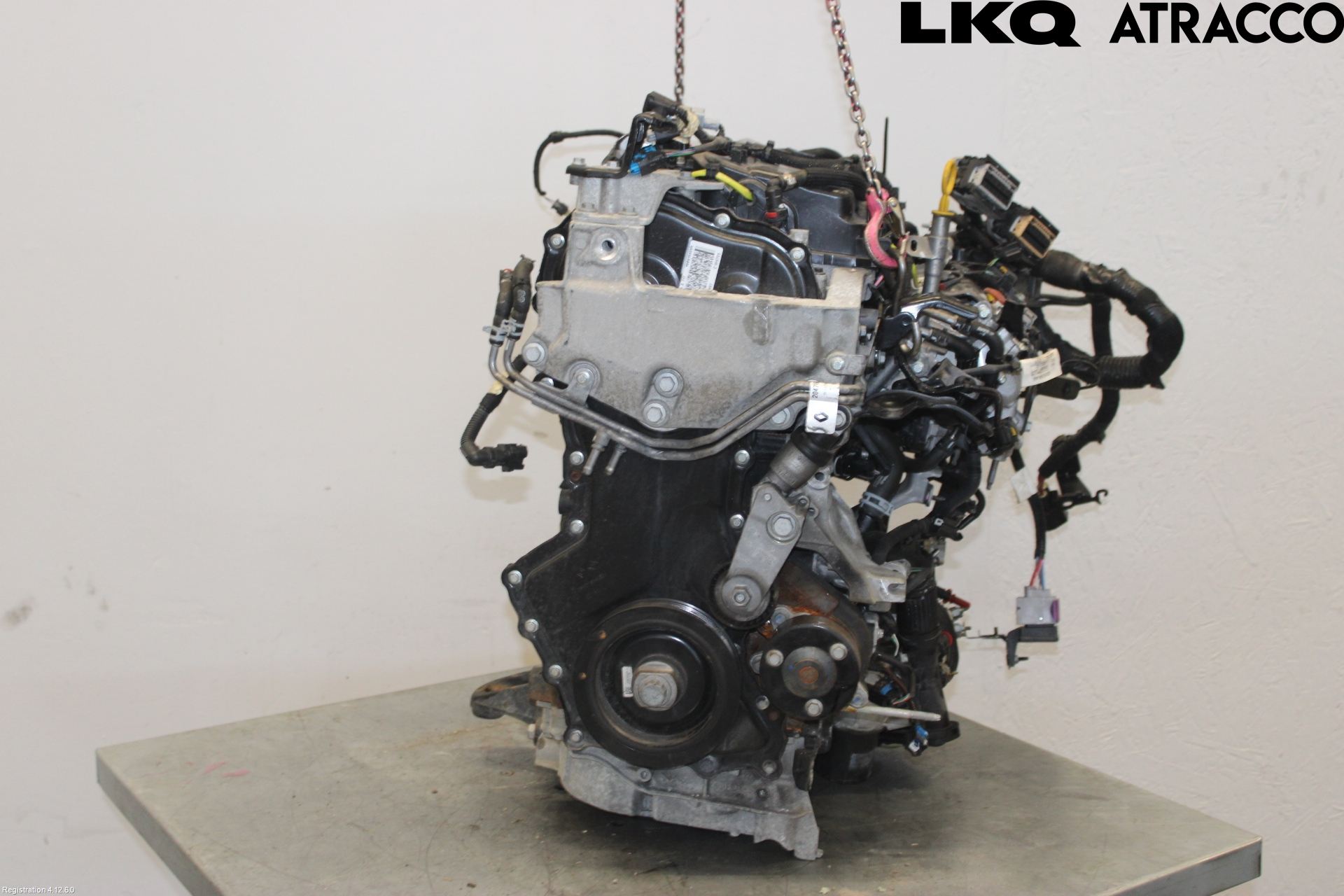 Nissan PRIMASTAR Motor Diesel