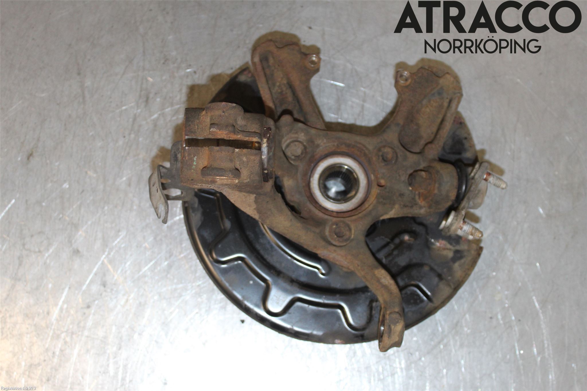 Skoda OCTAVIA (5E) 13-20 Styrspindel Lagerhus Vä