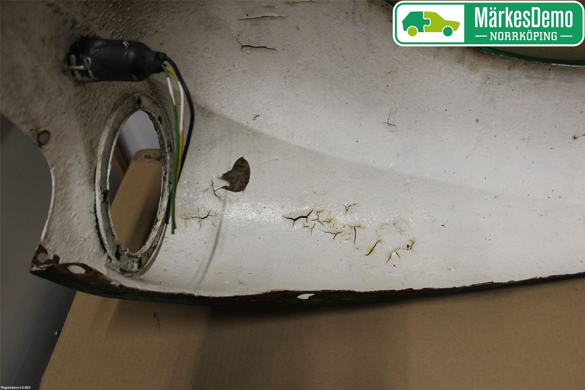 BMC ÖVRIGT/DIREKTIMPORT Skärm Fram Vänster