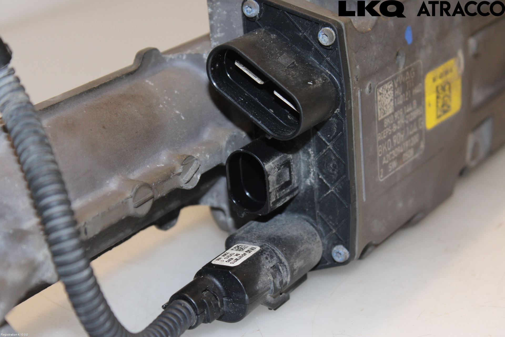 Audi A4 12-15 Styrväxel-Snäcka Elektrisk