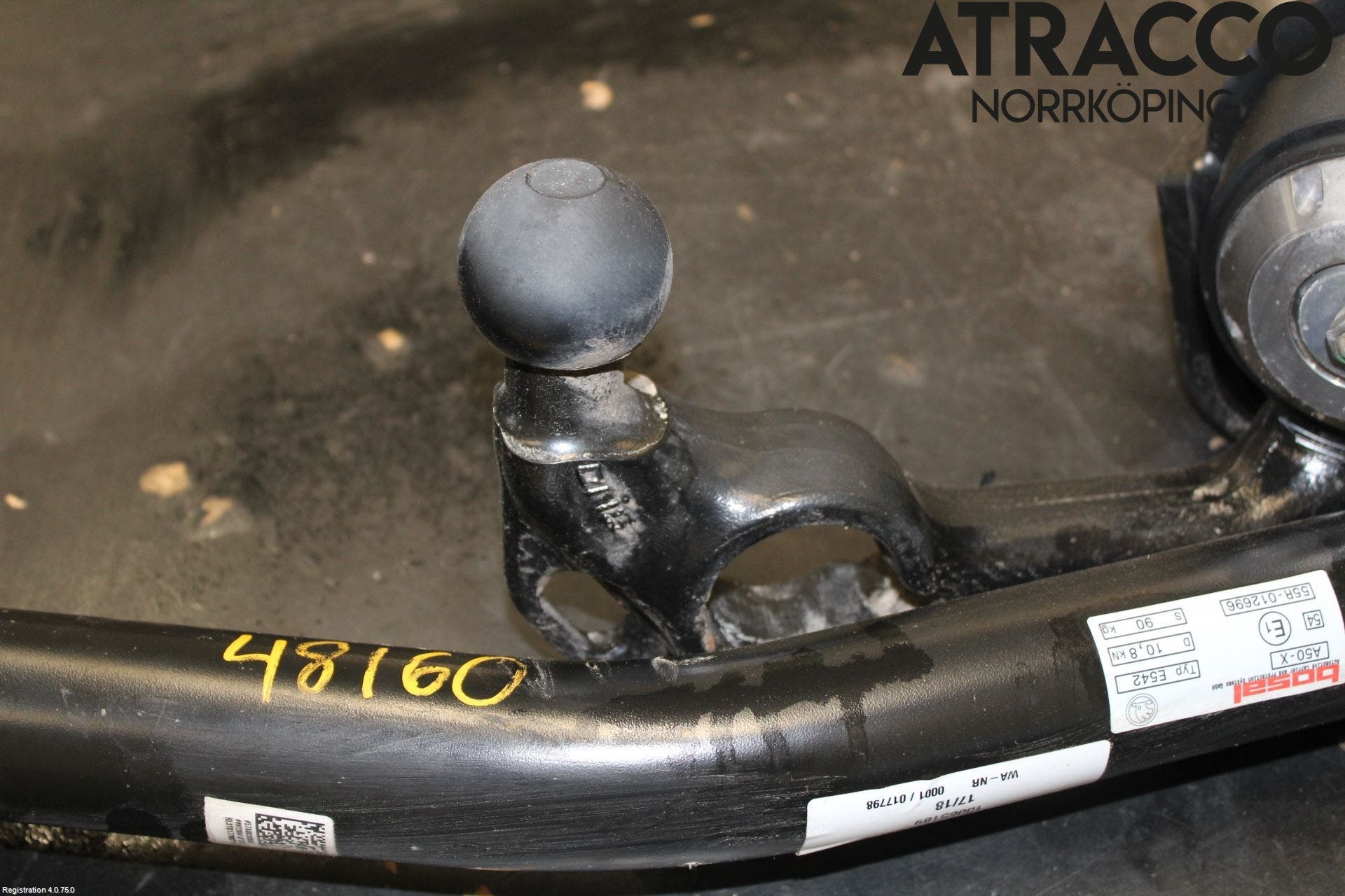 Skoda KAROQ 18- Dragkrok