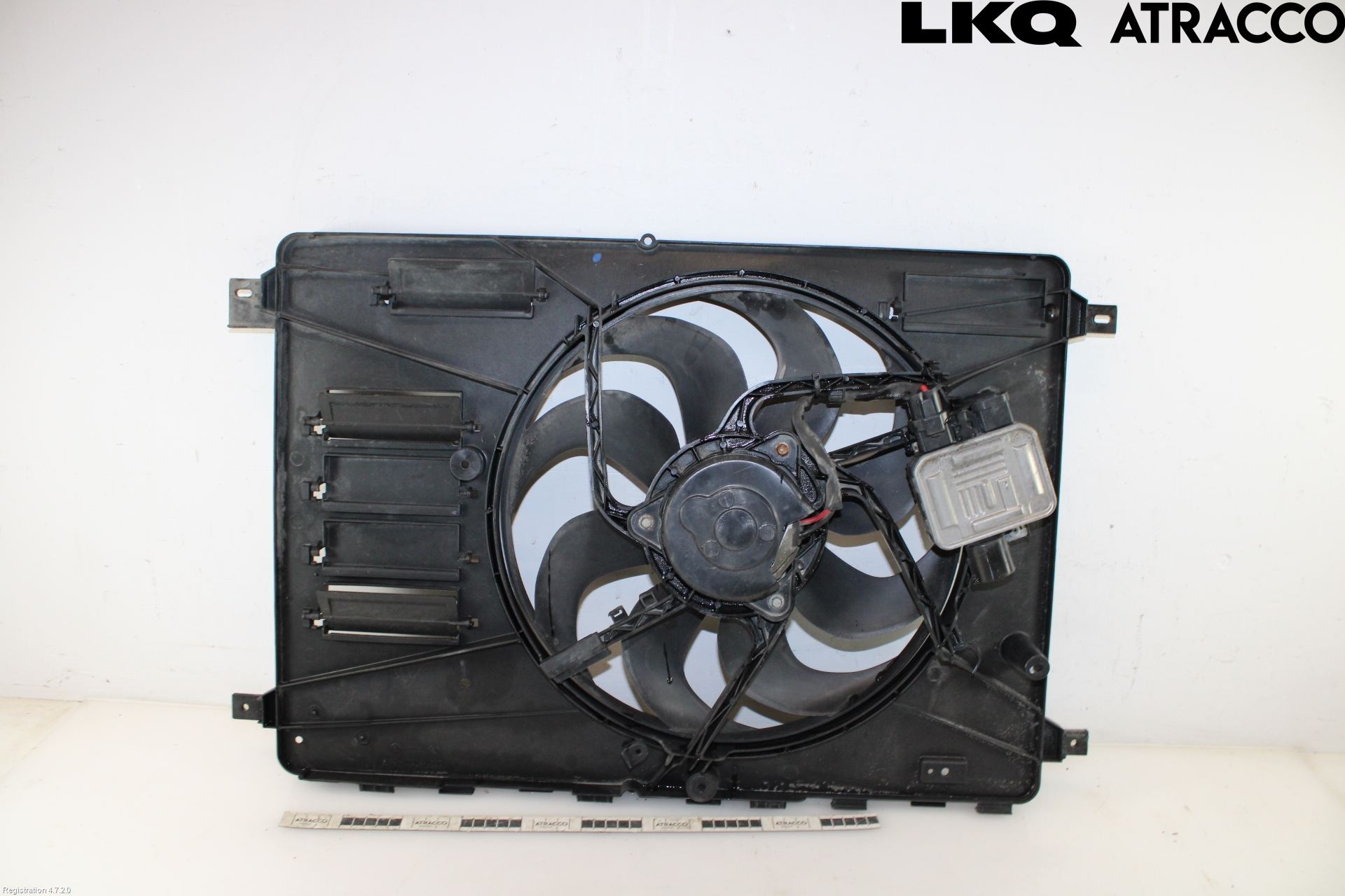 Ford S-MAX 06-15 Kylfläkt El