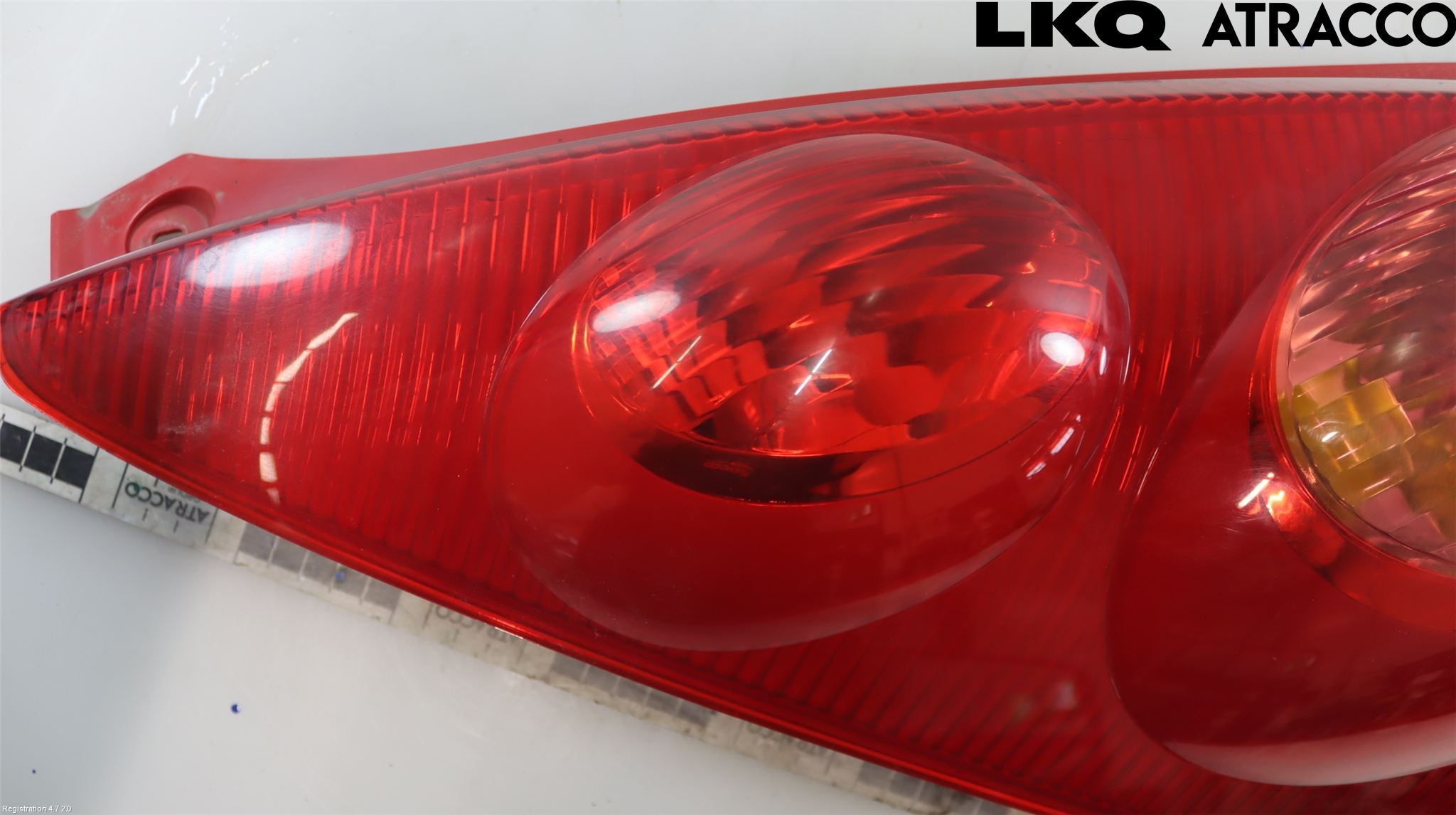 Peugeot 107 Bakljus Vänster