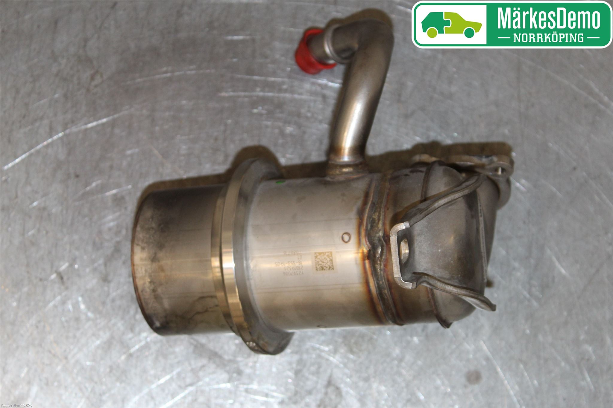 Volkswagen VW CADDY 16-20 Avgaskylare