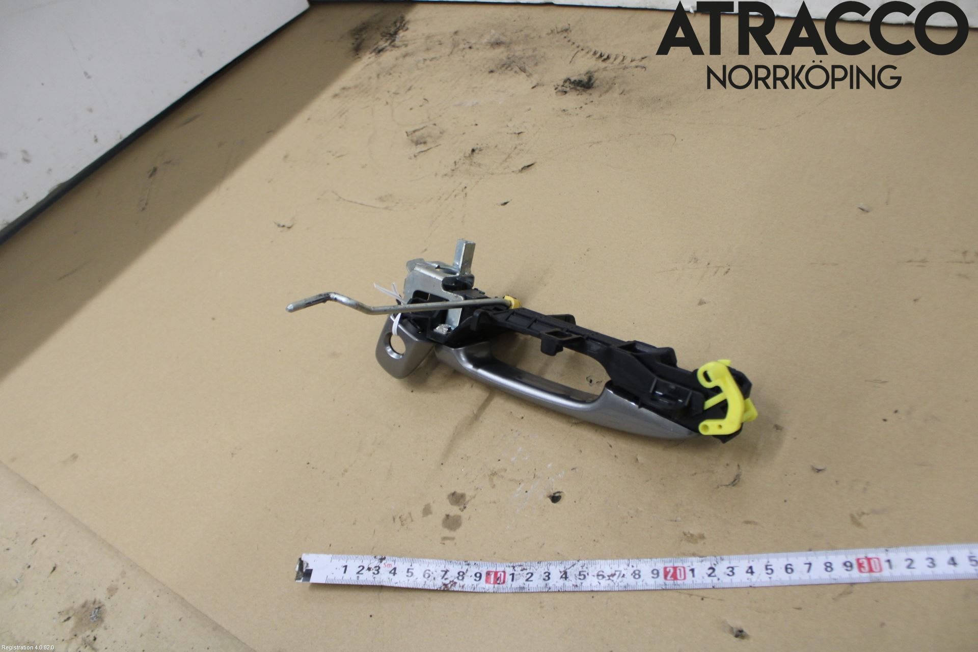 Toyota AVENSIS 09-15 Dörrhandtag Yttre Vä