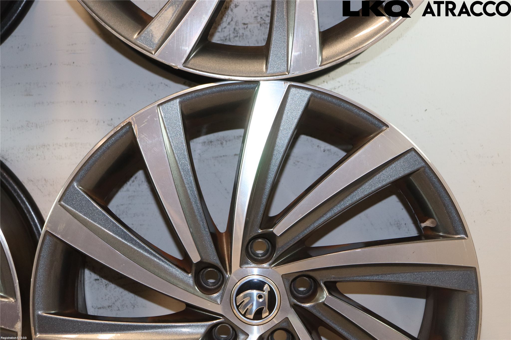 Skoda OCTAVIA (NX) 20- Fälgsats Aluminium