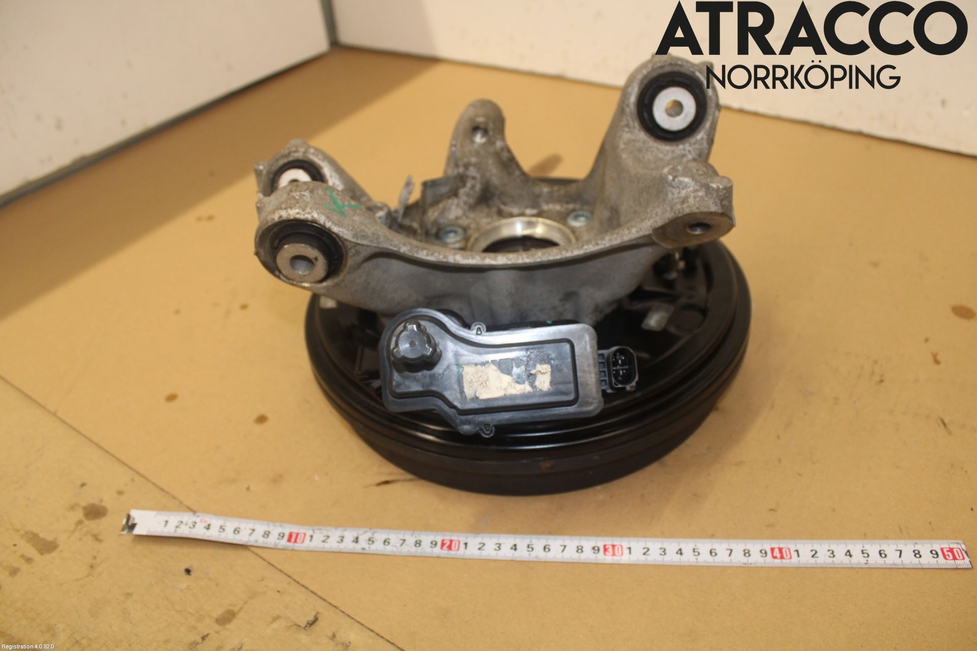 Volkswagen VW ID.4 21- Hjullagerhus-Spindel Vä B