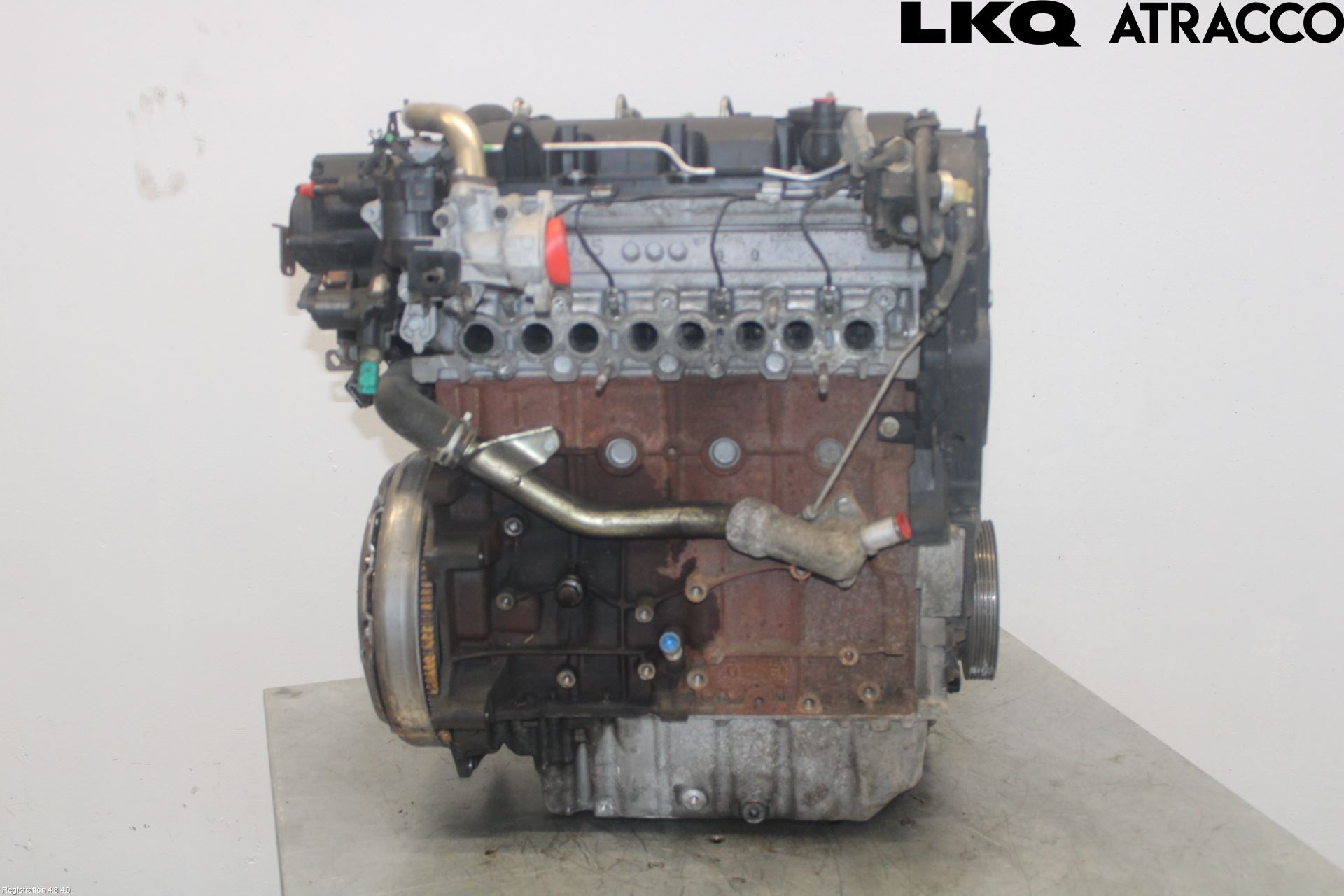 Peugeot 407 Motor Diesel