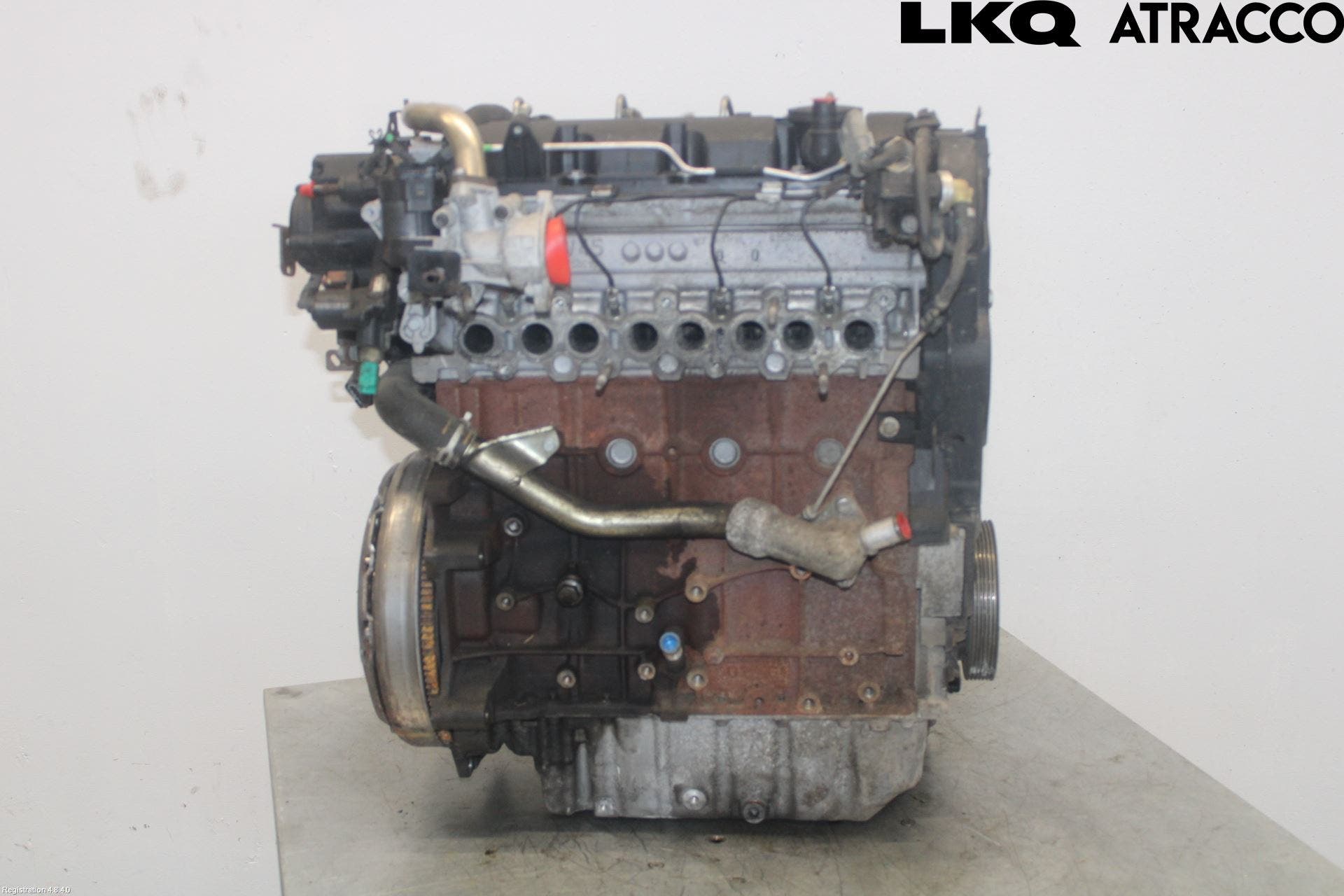 Peugeot 407 Motor Diesel