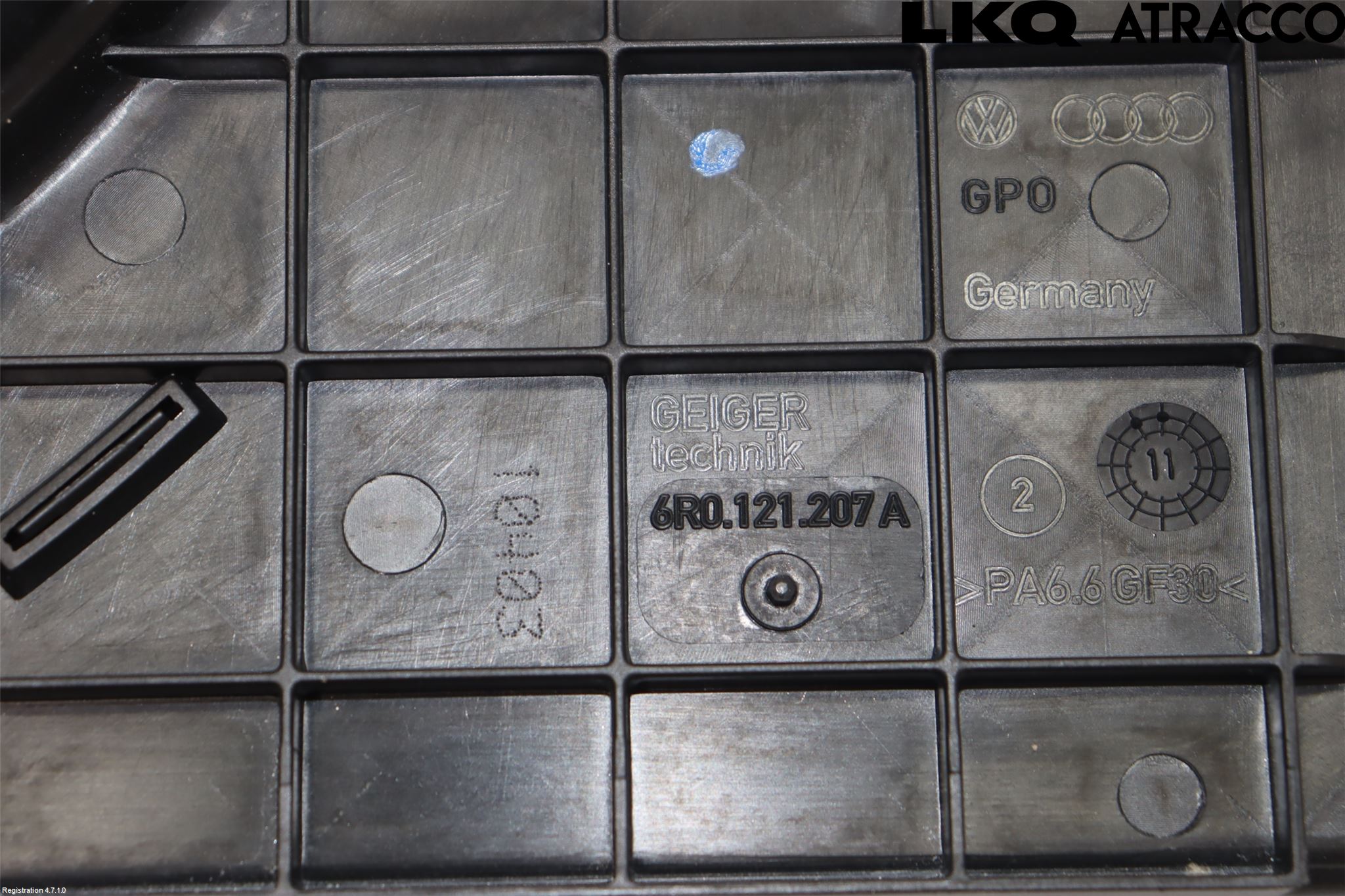 Skoda ROOMSTER Kylfläkt El