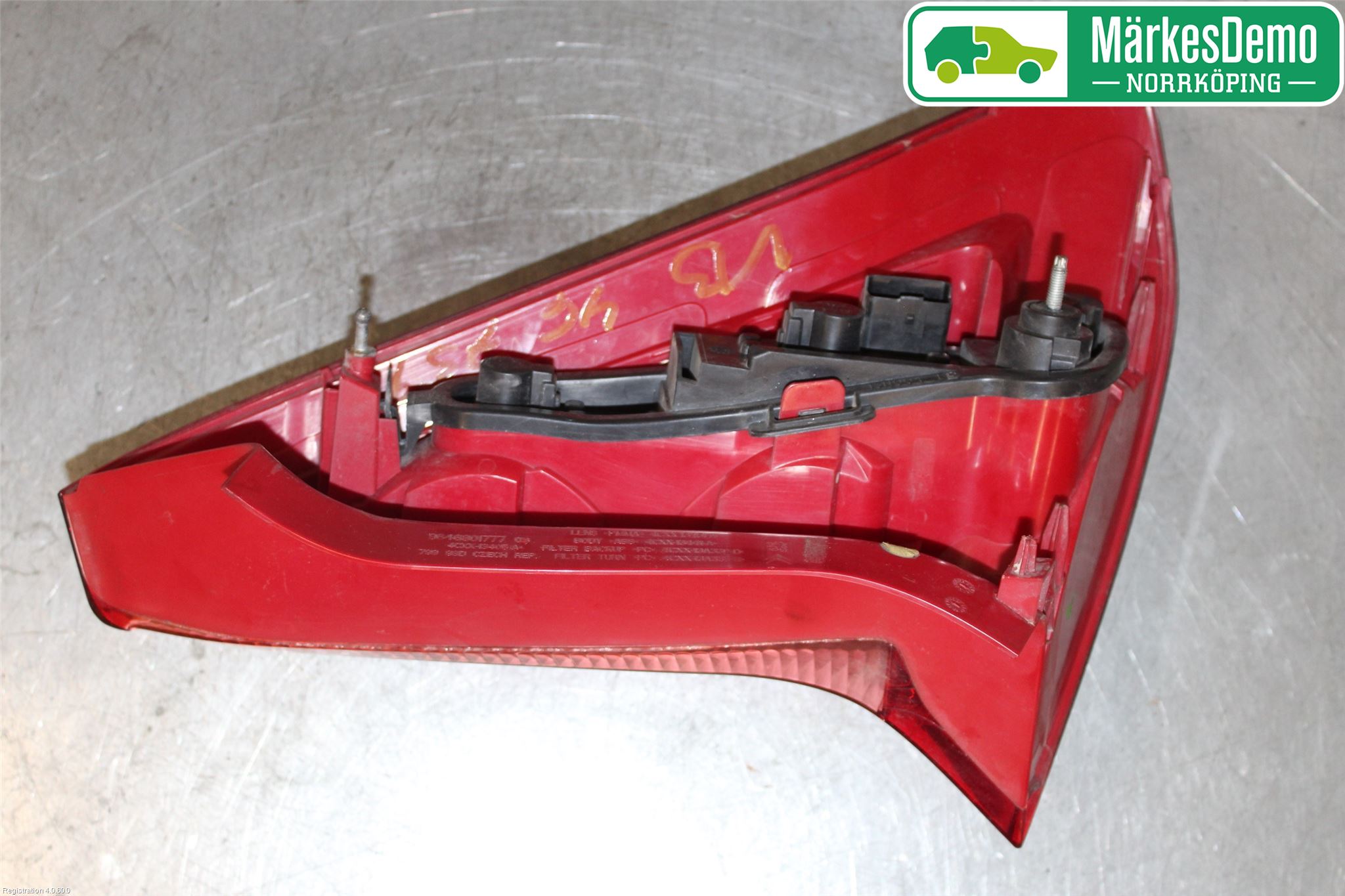 Citroen C4 I   05-10 Bakljus Vänster