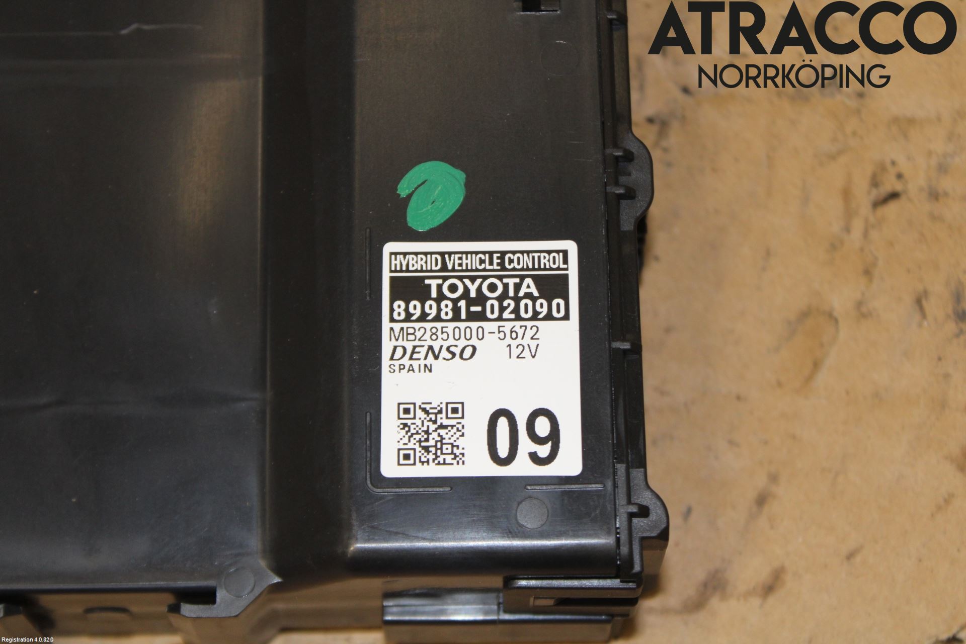 Toyota COROLLA 19- Styrenhet Övrigt