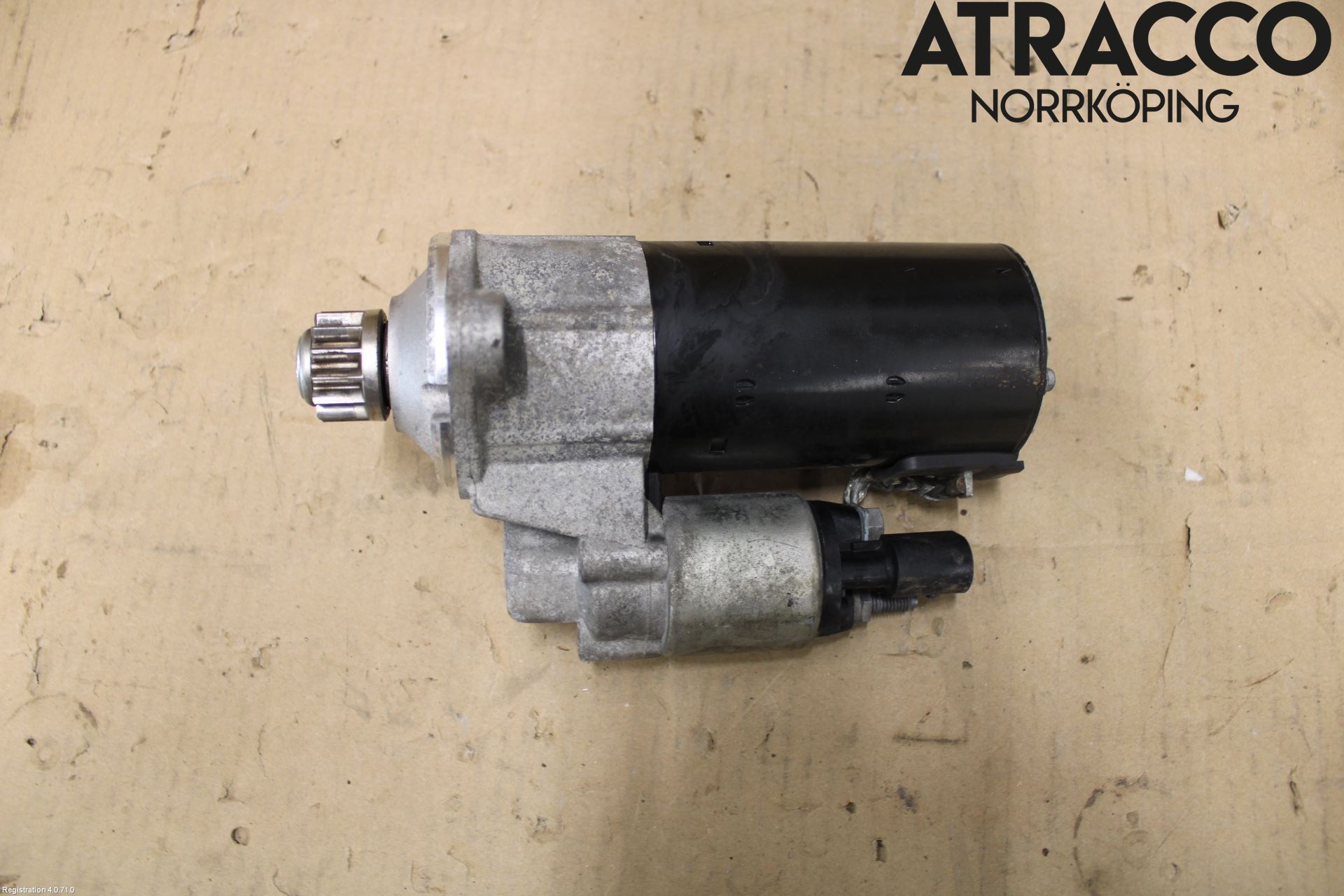 Volkswagen VW CADDY 11-15 Startmotor Diesel