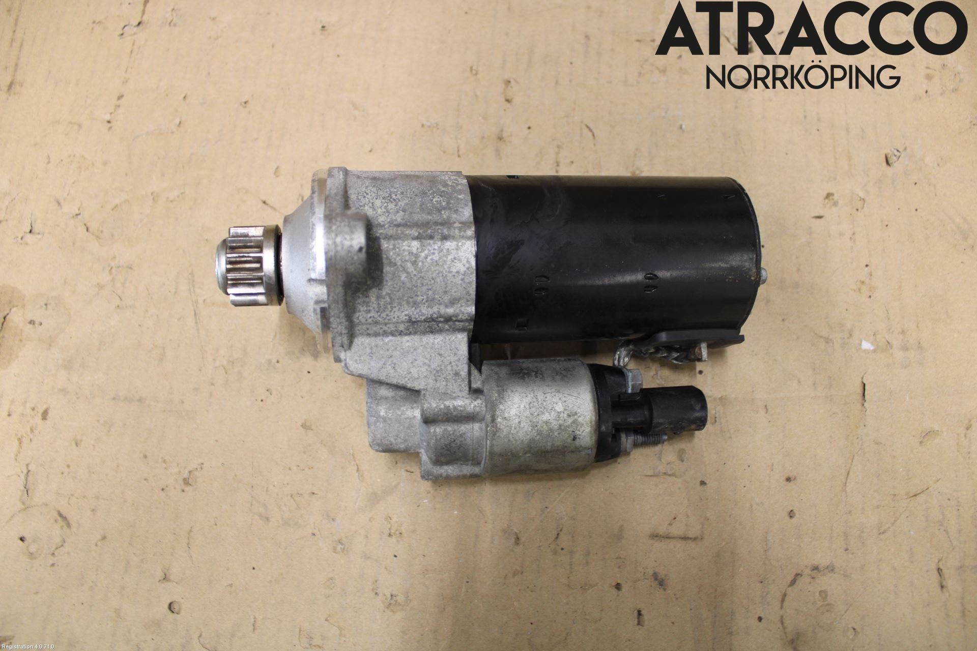 Volkswagen VW CADDY 11-15 Startmotor Diesel