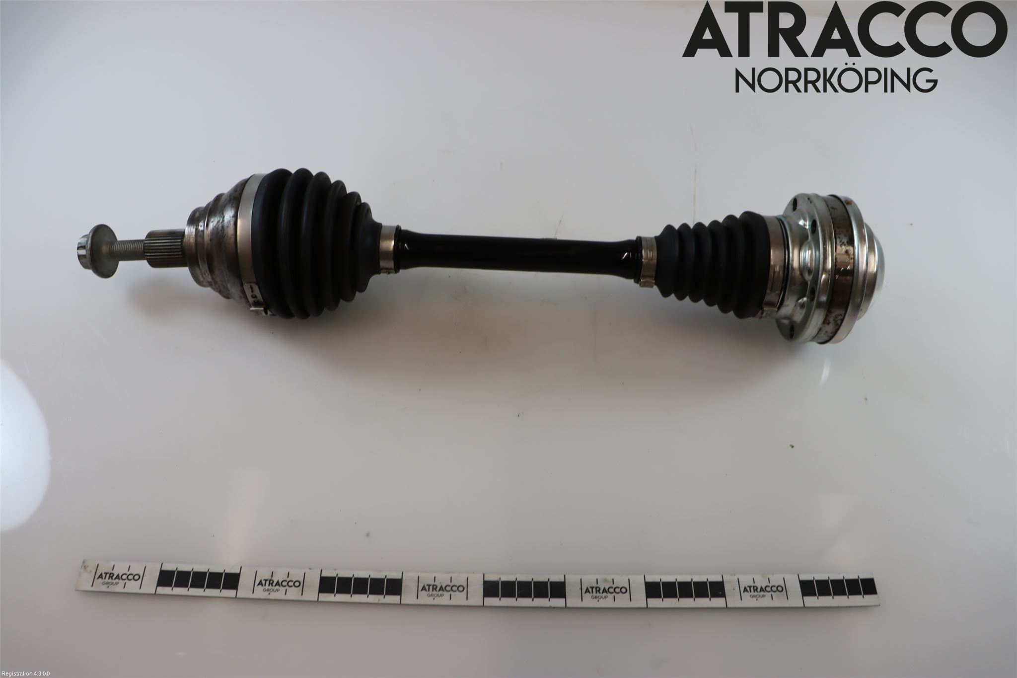 Volkswagen VW T-ROC 18- Drivaxel Fram Vänster