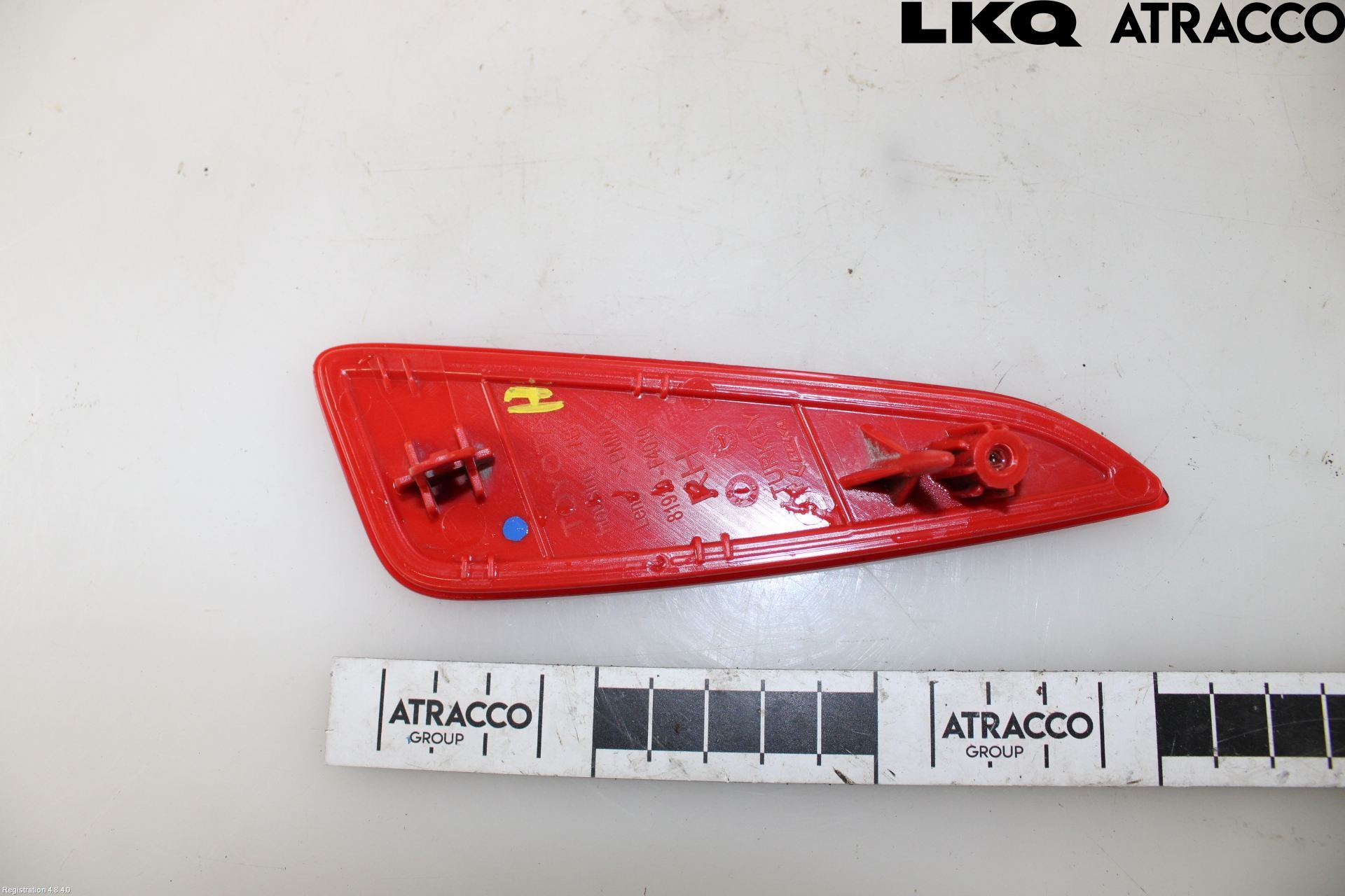 Toyota YARIS XP21 20- Dimljus/Reflex Bak