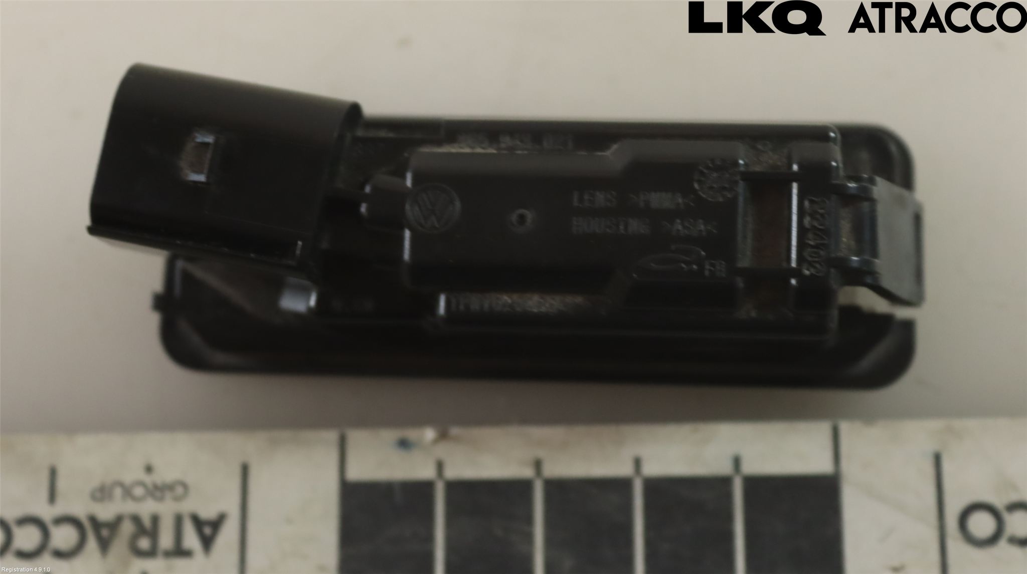 Cupra BORN 22- Skylt Belysning