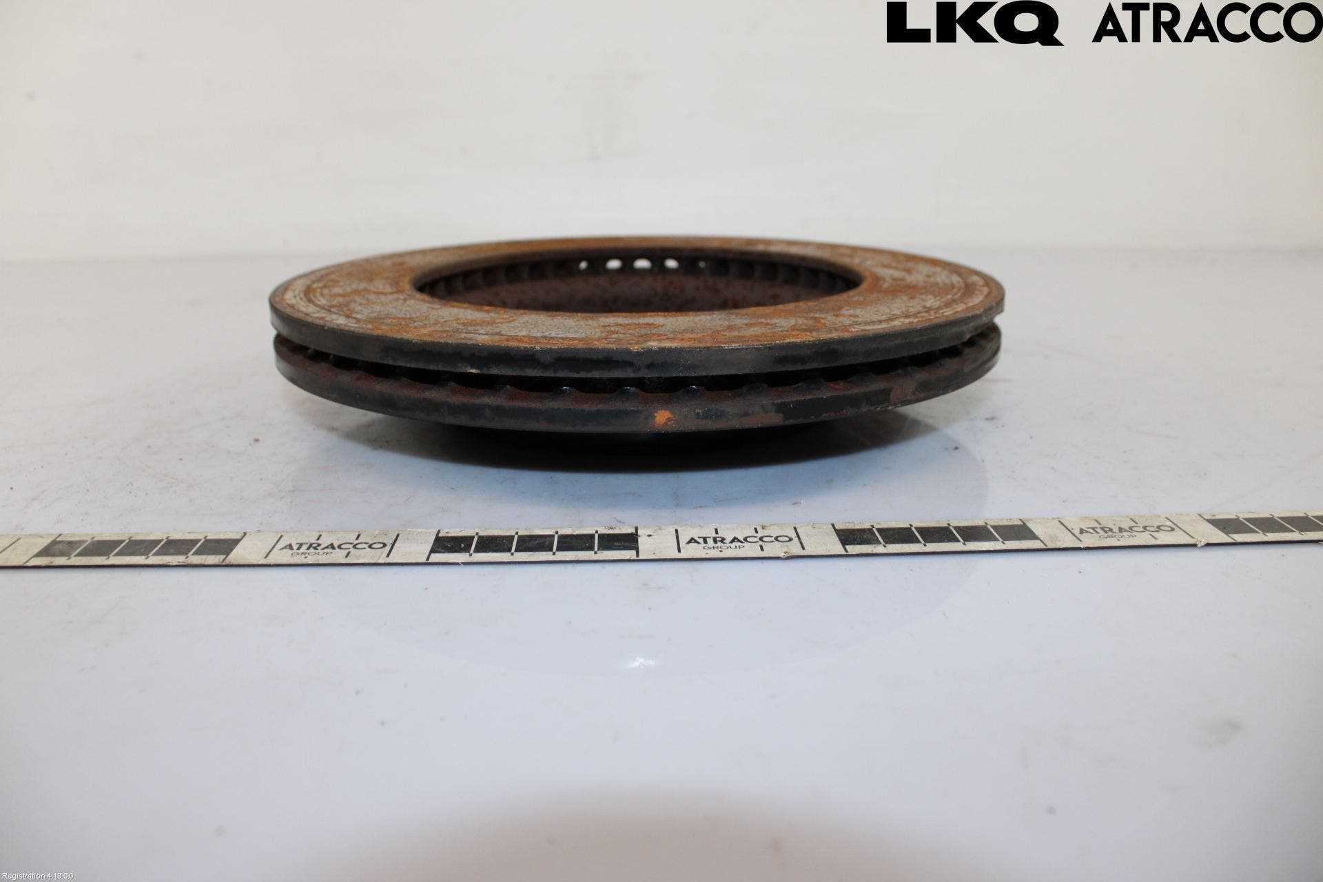 Toyota AYGO X AB70 22- Bromsskiva Fram