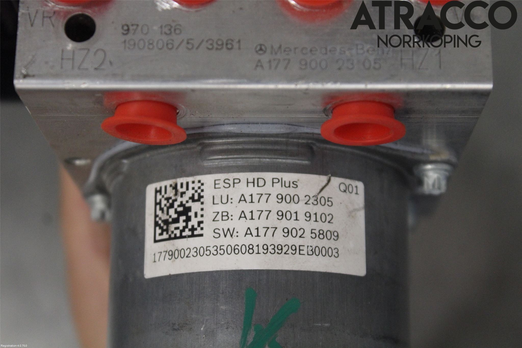 Mercedes-Benz MB A-KLASS (W177) 18- Abs Hydraulaggregat