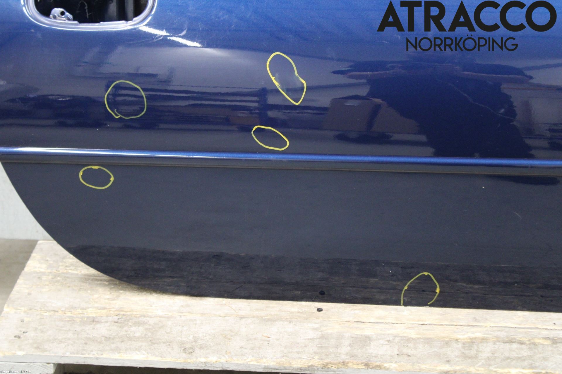 Jaguar XK8/XKR   96-06 Dörr 2D Höger