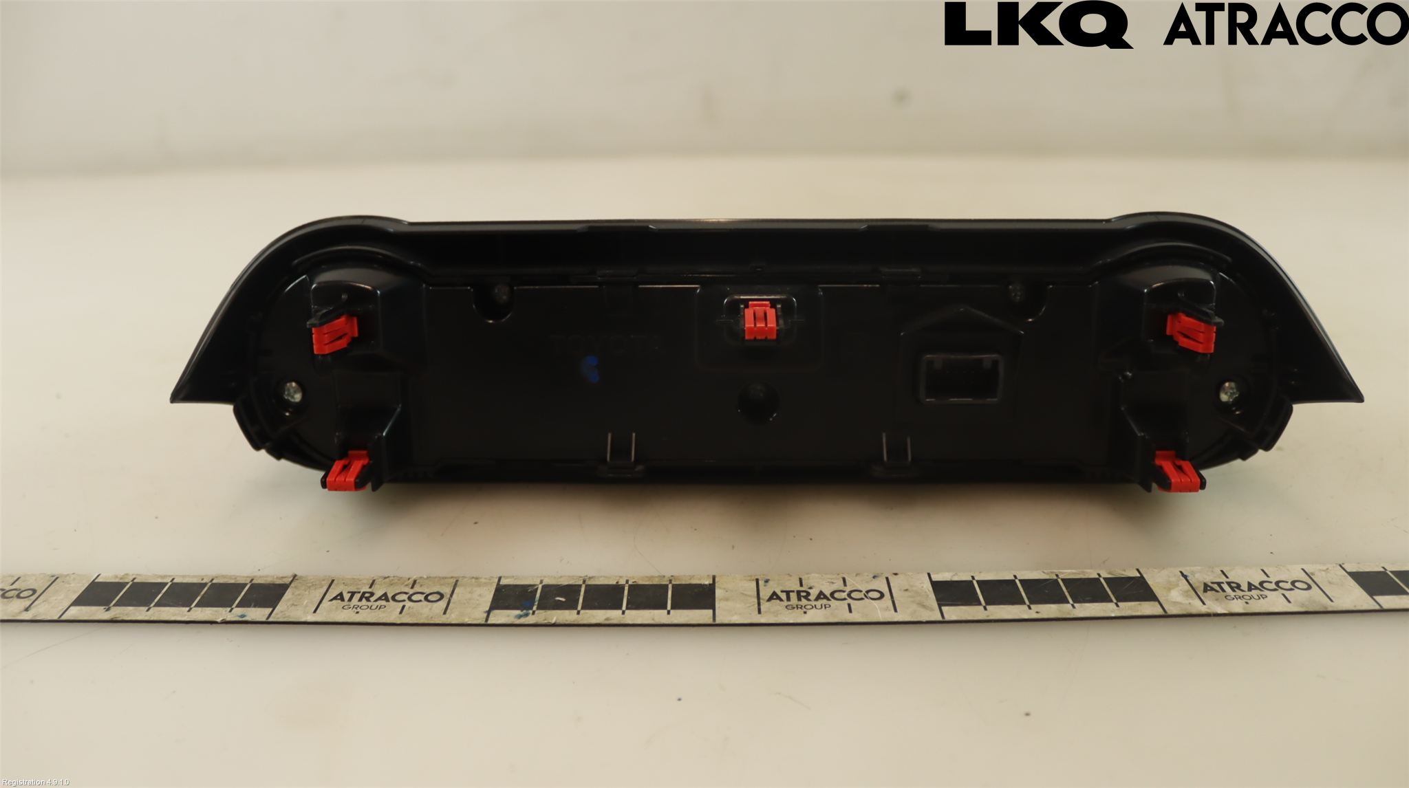 Toyota RAV4 19- Värmereglage